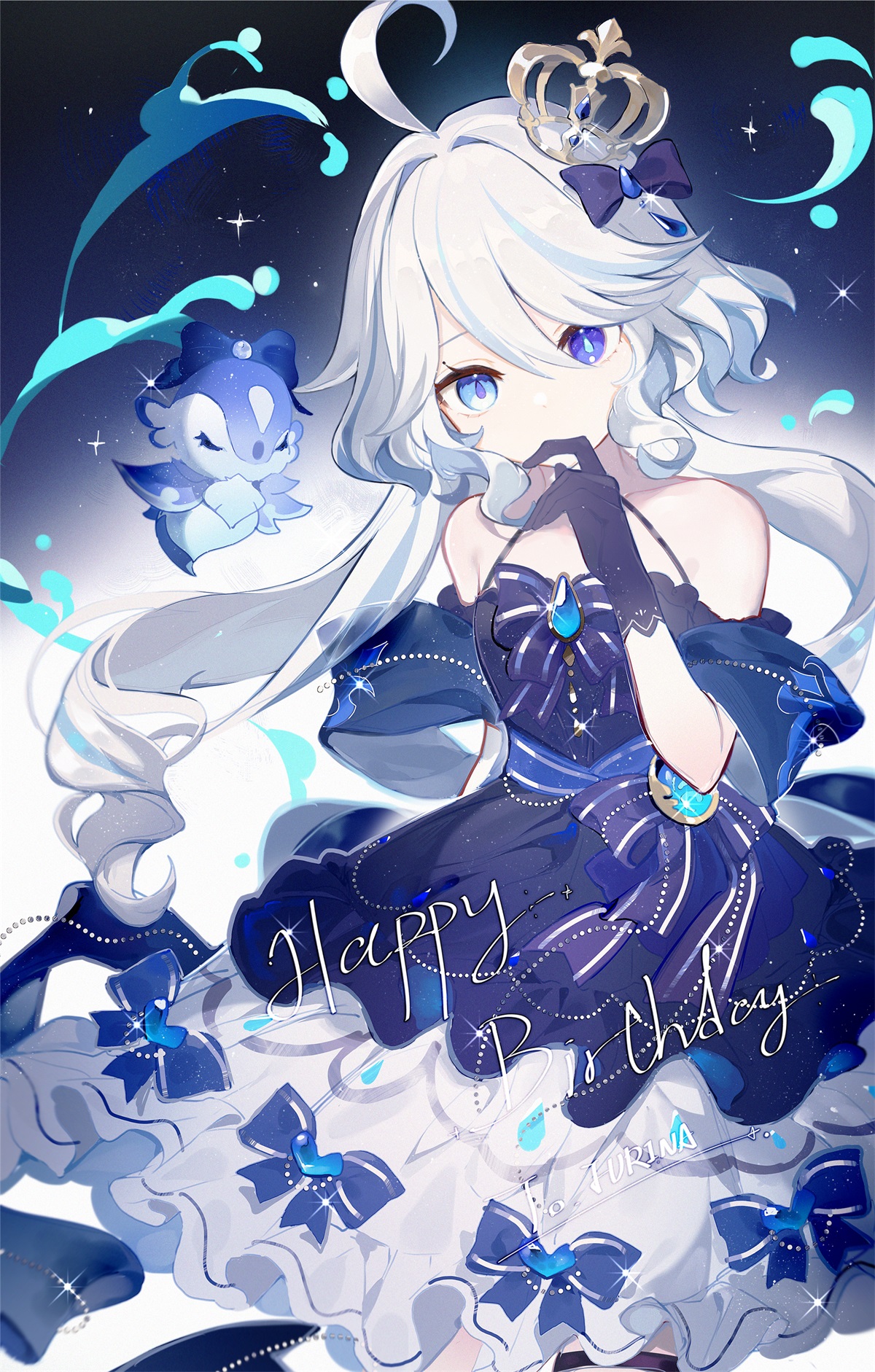 [P站美图] 初音未来 双马尾miku 原神 超级超级多的芙芙 碧蓝档案 風紀委員 空崎ヒナ [38P/176MB]