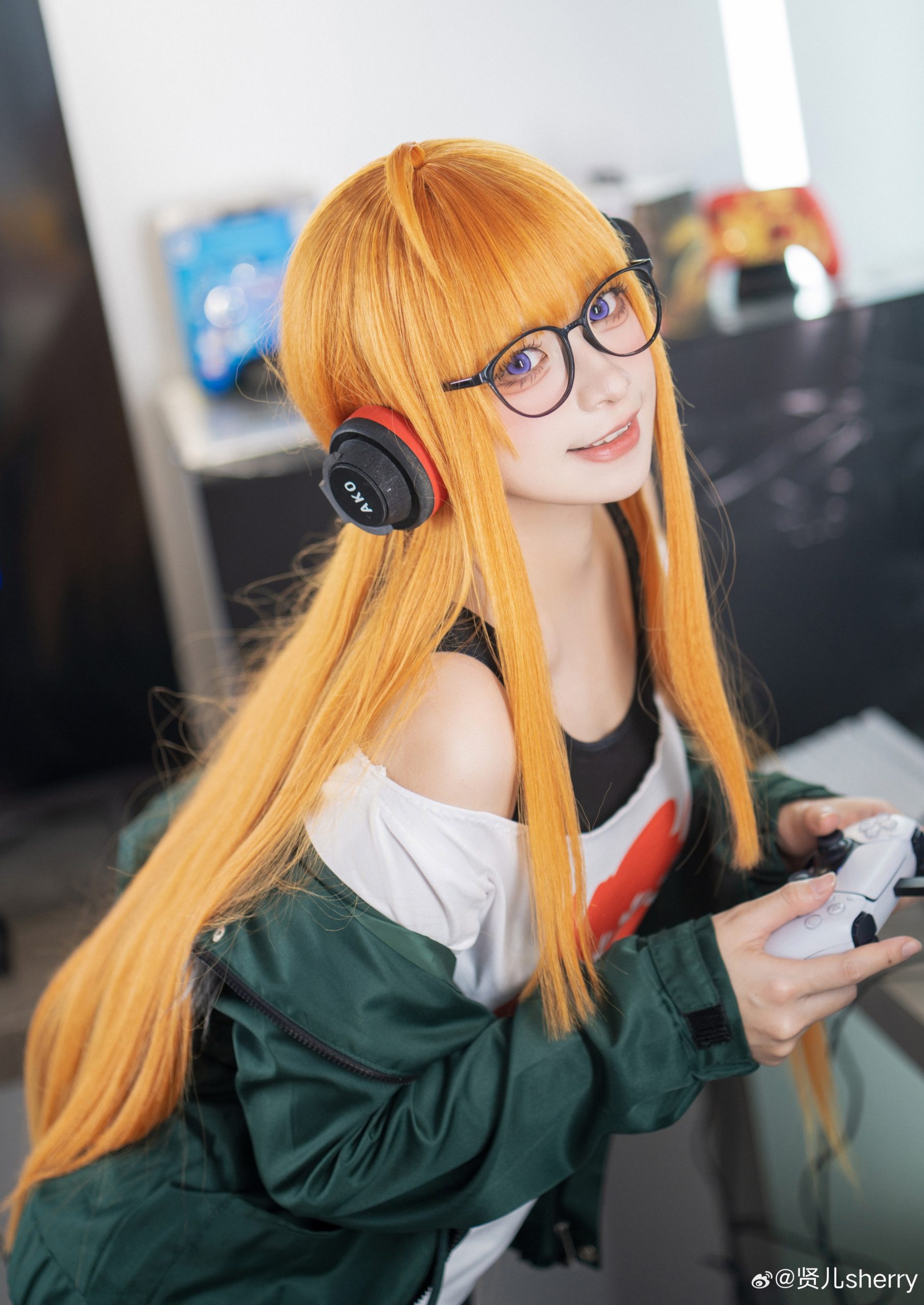 [COSPLAY] 女神异闻录 和双叶建立了特殊关系@贤儿sherry