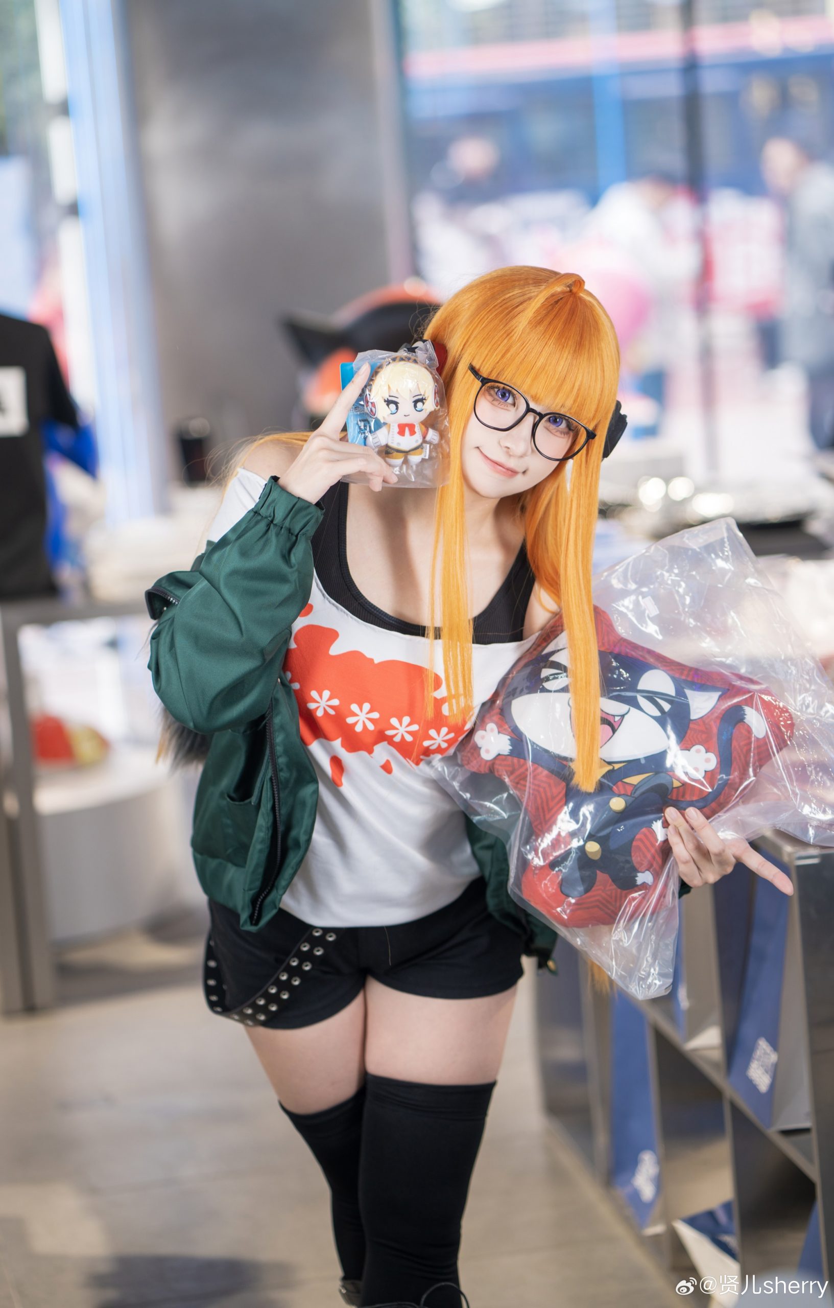 [COSPLAY] 女神异闻录 和双叶建立了特殊关系@贤儿sherry
