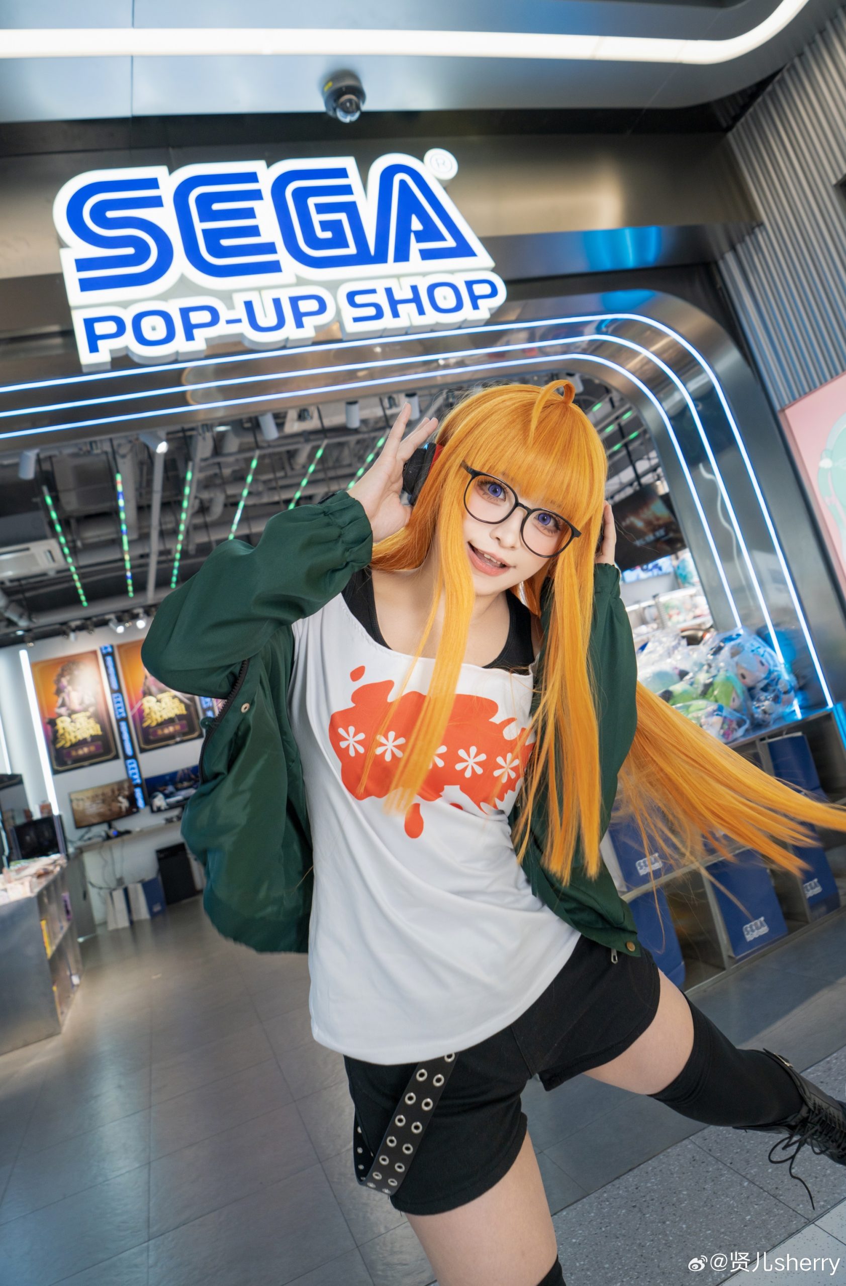 [COSPLAY] 女神异闻录 和双叶建立了特殊关系@贤儿sherry