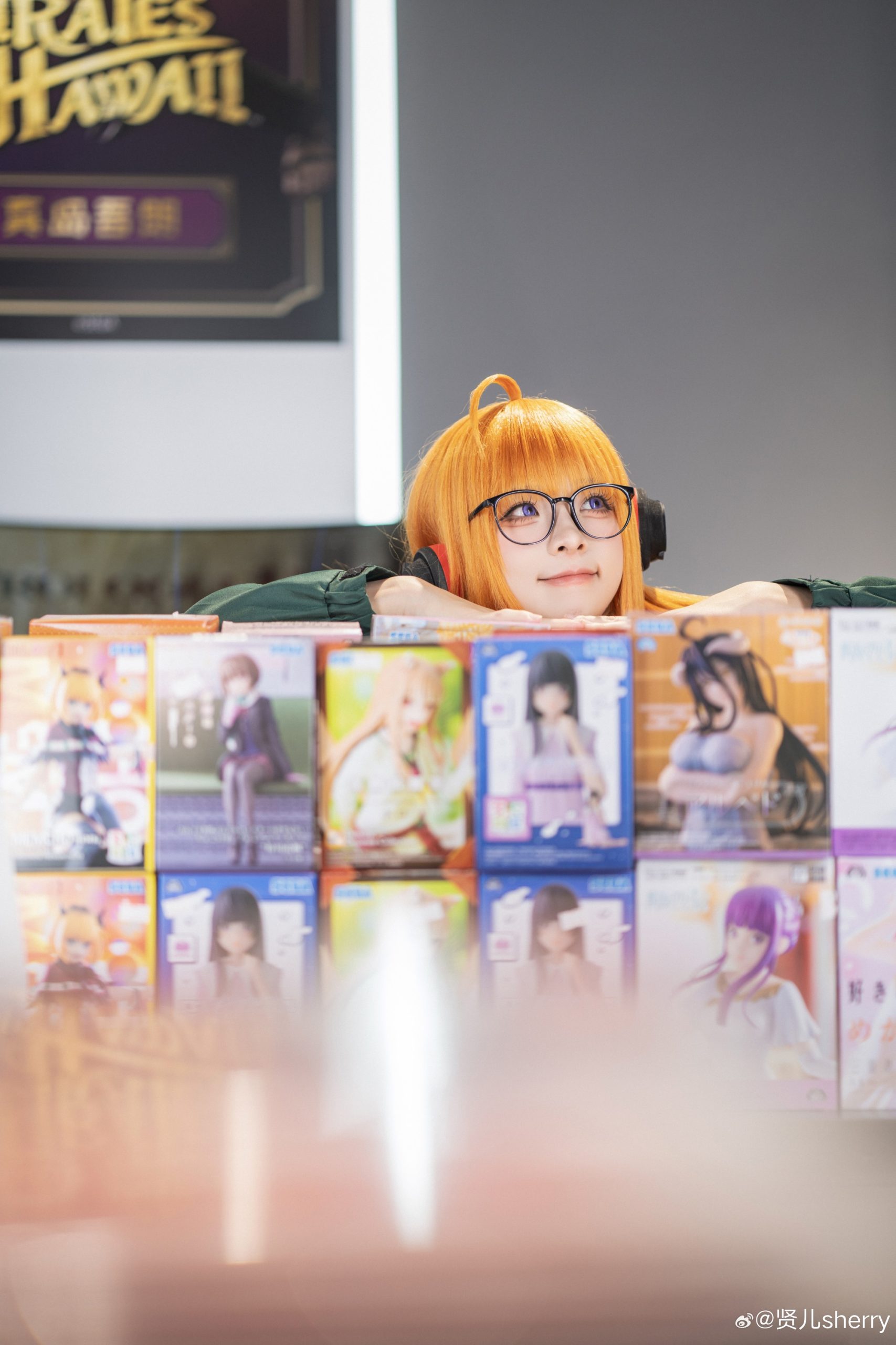 [COSPLAY] 女神异闻录 和双叶建立了特殊关系@贤儿sherry