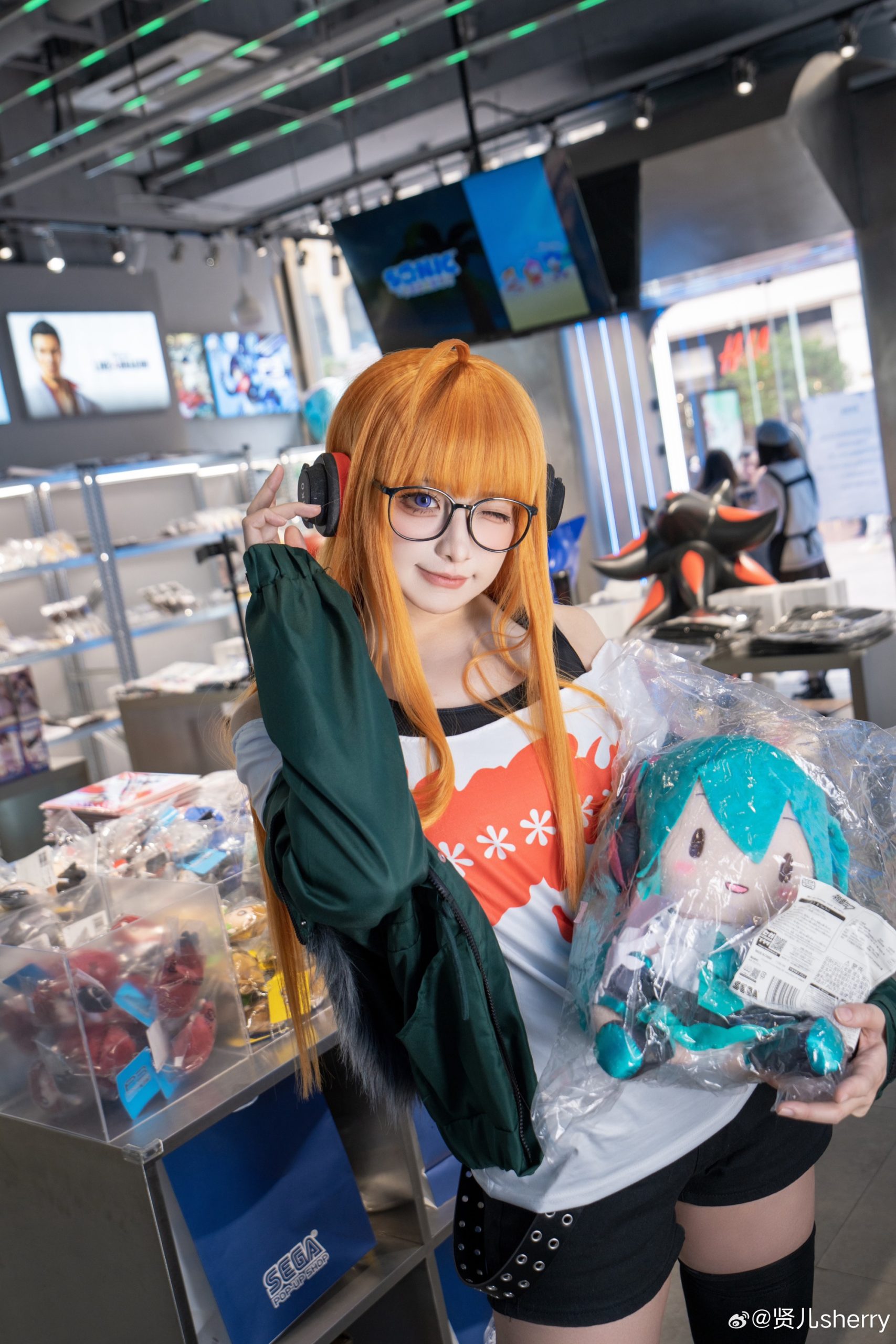 [COSPLAY] 女神异闻录 和双叶建立了特殊关系@贤儿sherry