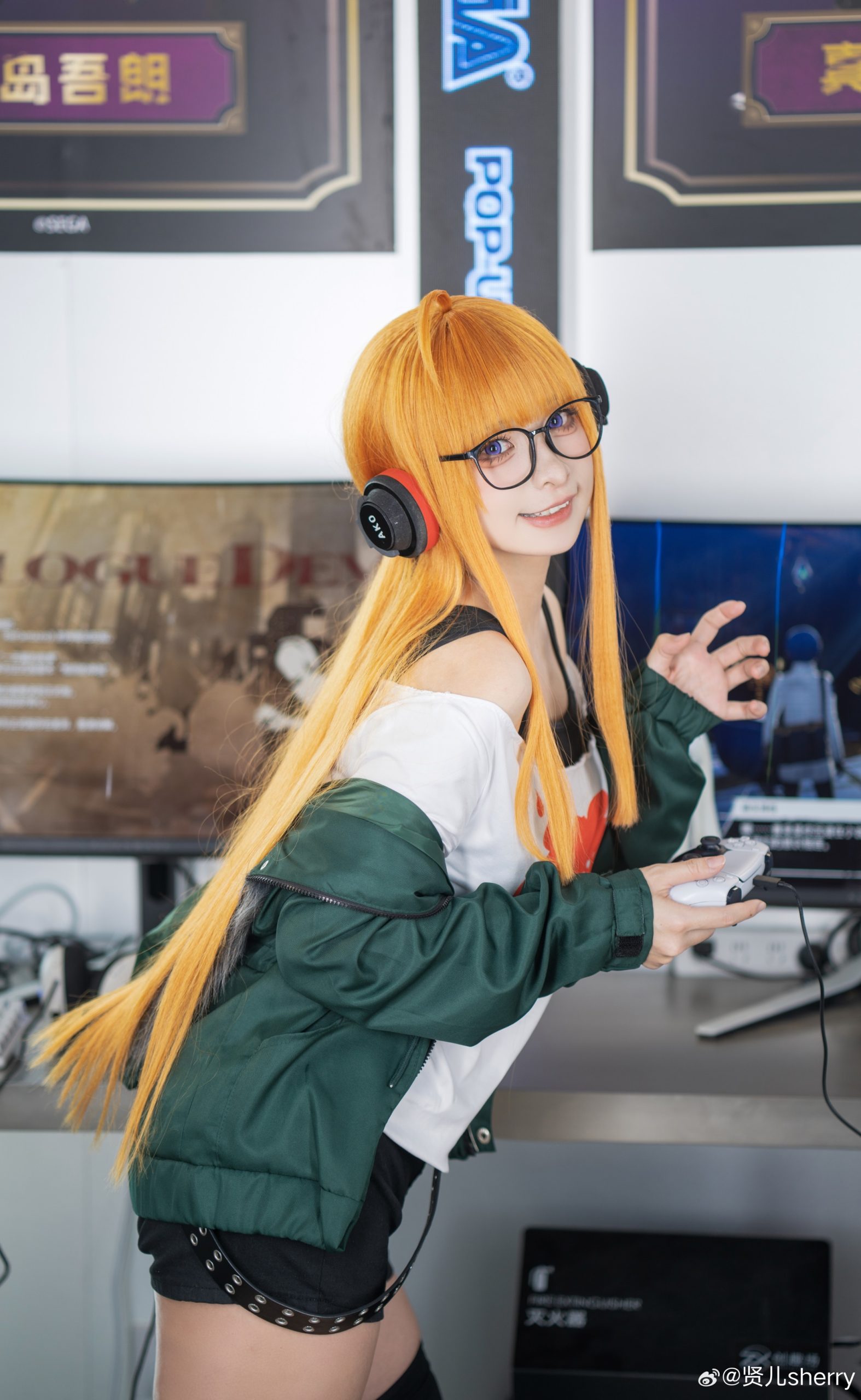 [COSPLAY] 女神异闻录 和双叶建立了特殊关系@贤儿sherry