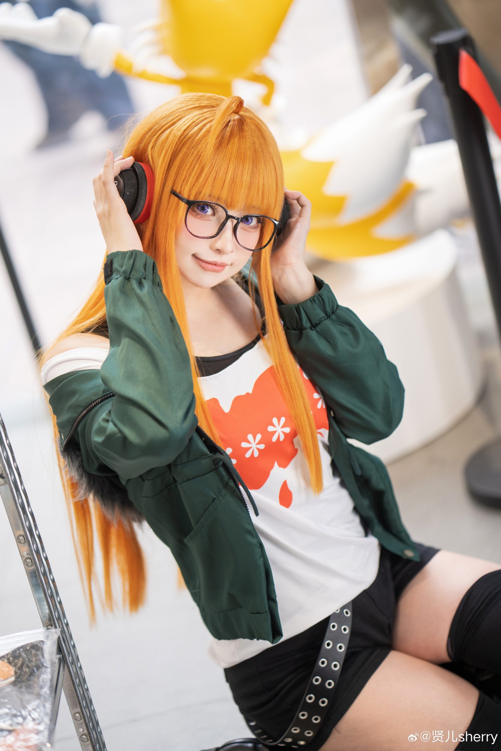 [COSPLAY] 女神异闻录 和双叶建立了特殊关系@贤儿sherry