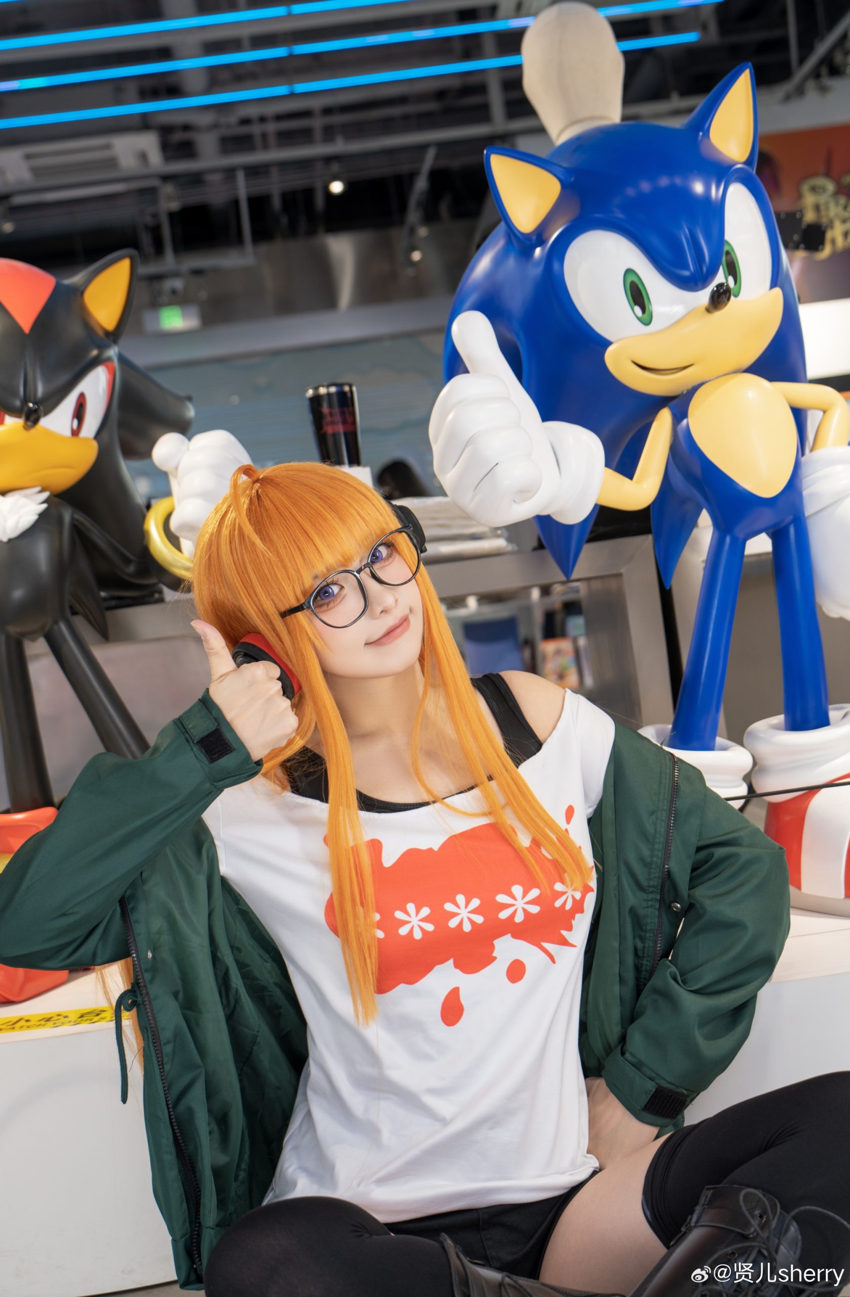 [COSPLAY] 女神异闻录 和双叶建立了特殊关系@贤儿sherry