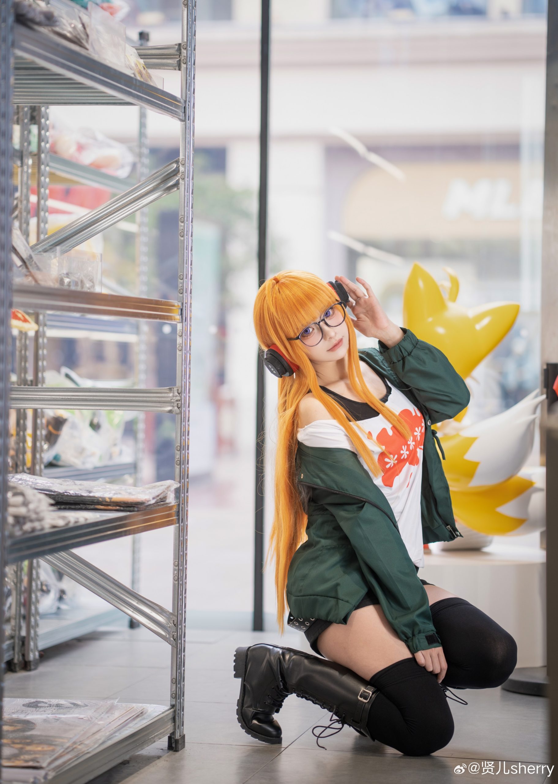 [COSPLAY] 女神异闻录 和双叶建立了特殊关系@贤儿sherry