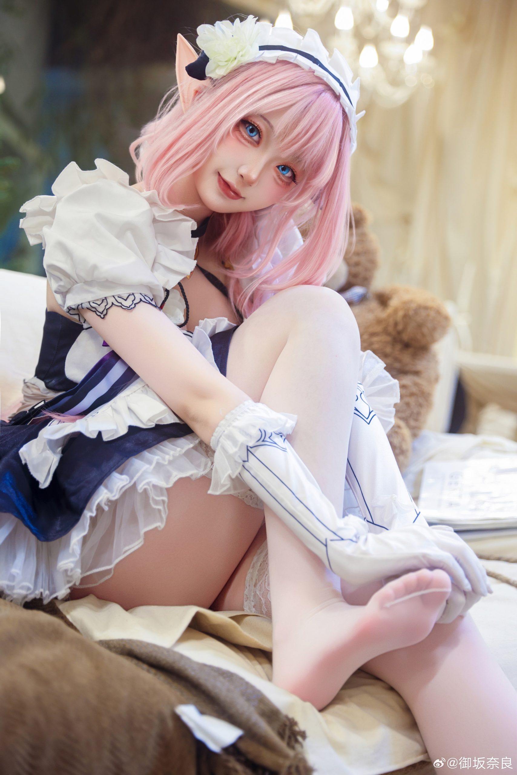 [COSPLAY] 亲爱的舰长，你来啦～ 崩坏3 爱莉希雅@御坂奈良