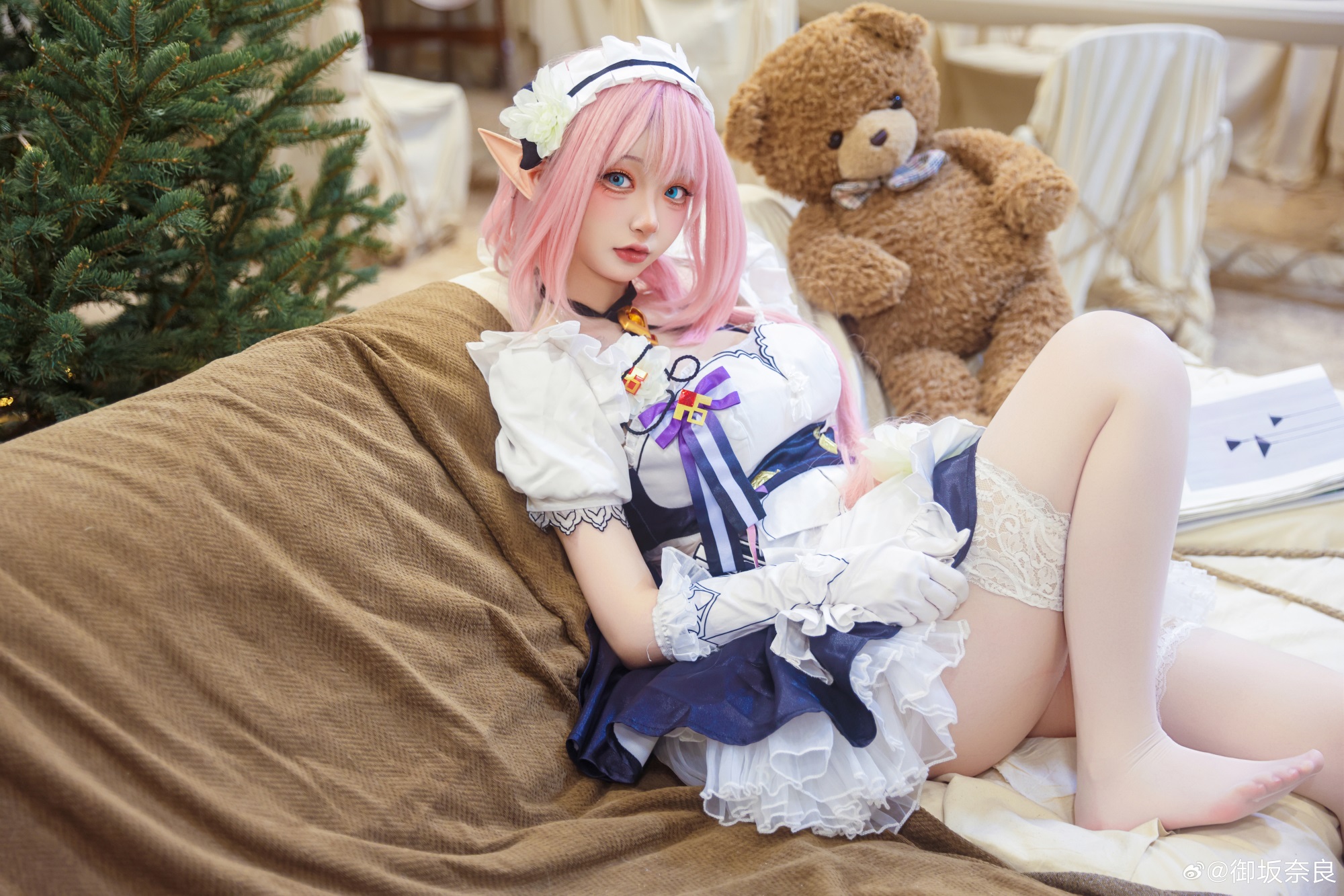 [COSPLAY] 亲爱的舰长，你来啦～ 崩坏3 爱莉希雅@御坂奈良