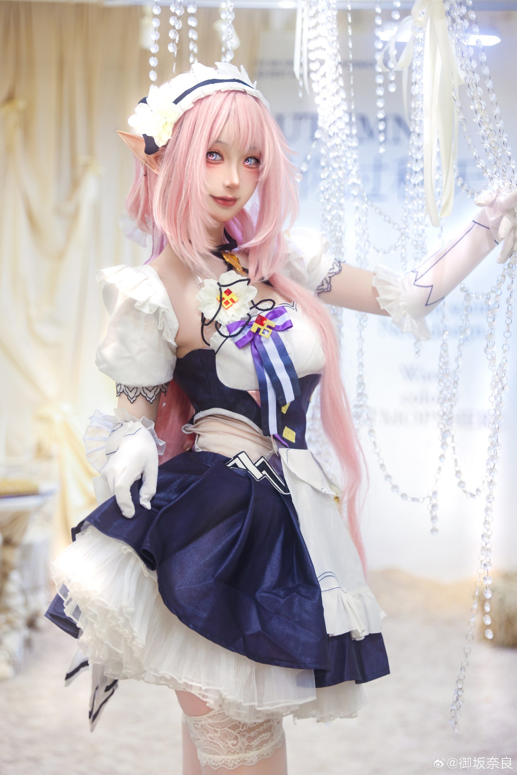 [COSPLAY] 亲爱的舰长，你来啦～ 崩坏3 爱莉希雅@御坂奈良