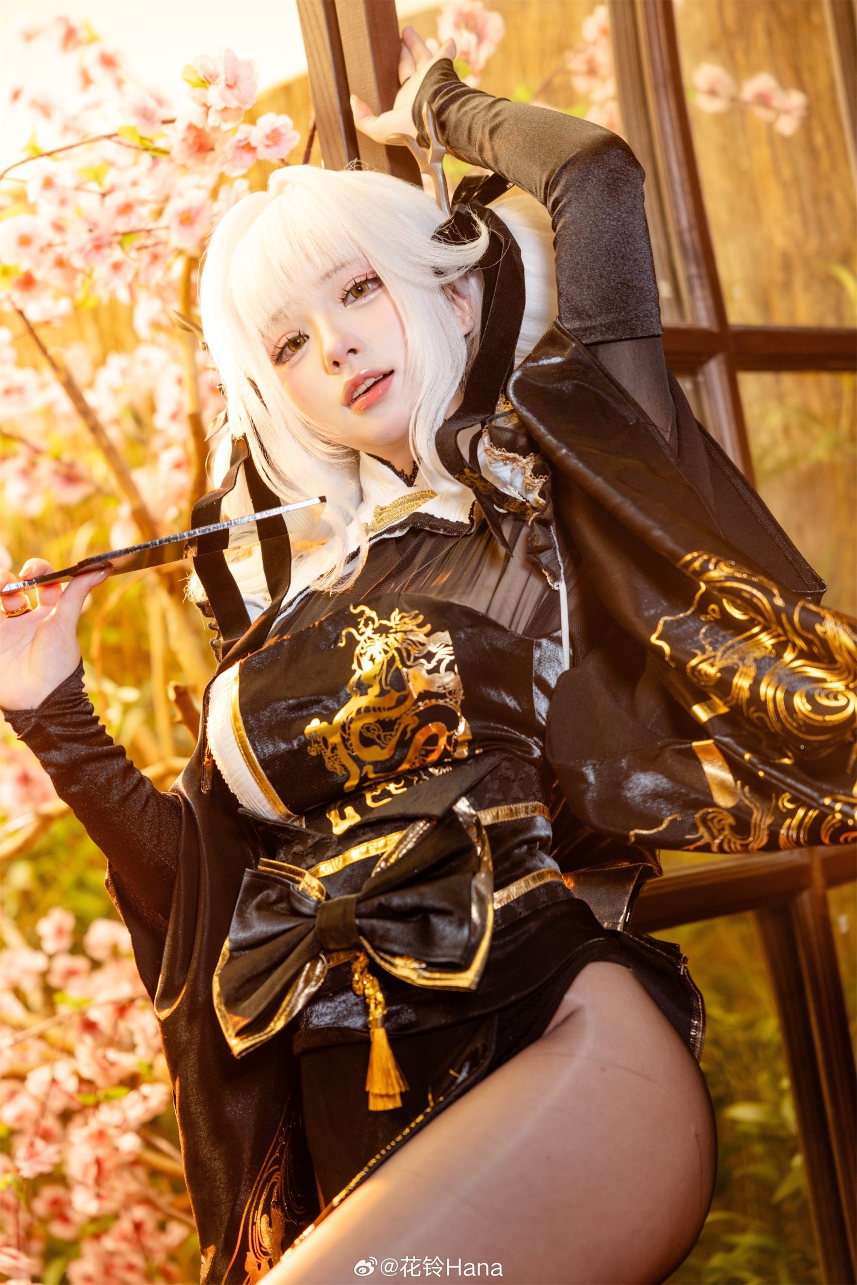 [COSPLAY] 情人节就留下和我过嘛～店～长～nikke_胜利女神 布兰儿@花铃Hana