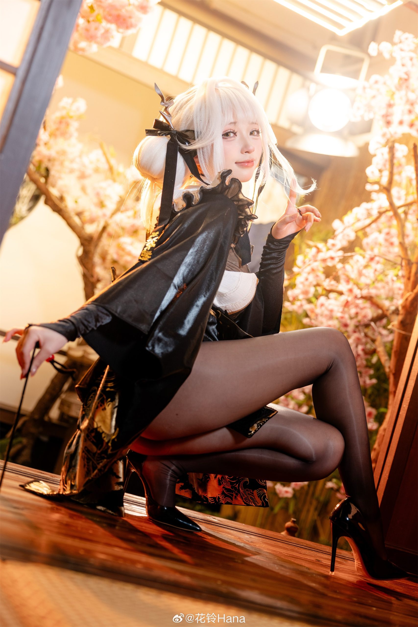 [COSPLAY] 情人节就留下和我过嘛～店～长～nikke_胜利女神 布兰儿@花铃Hana