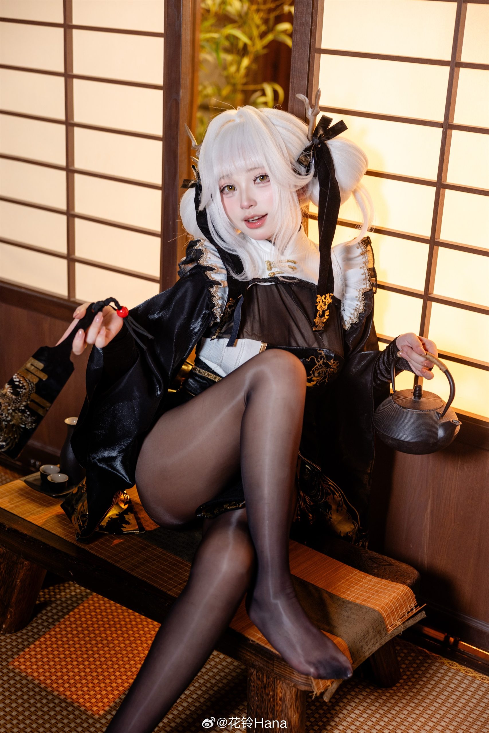 [COSPLAY] 情人节就留下和我过嘛～店～长～nikke_胜利女神 布兰儿@花铃Hana