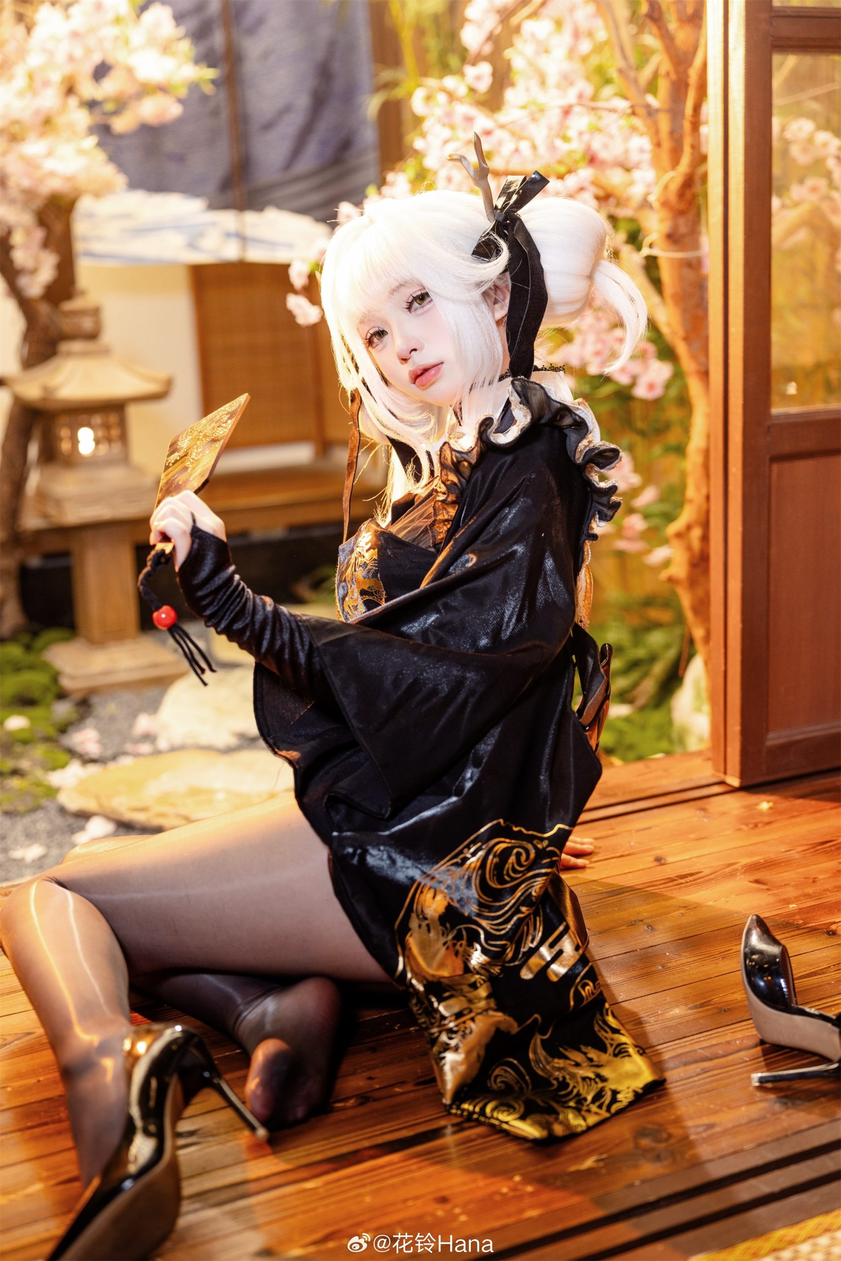 [COSPLAY] 情人节就留下和我过嘛～店～长～nikke_胜利女神 布兰儿@花铃Hana