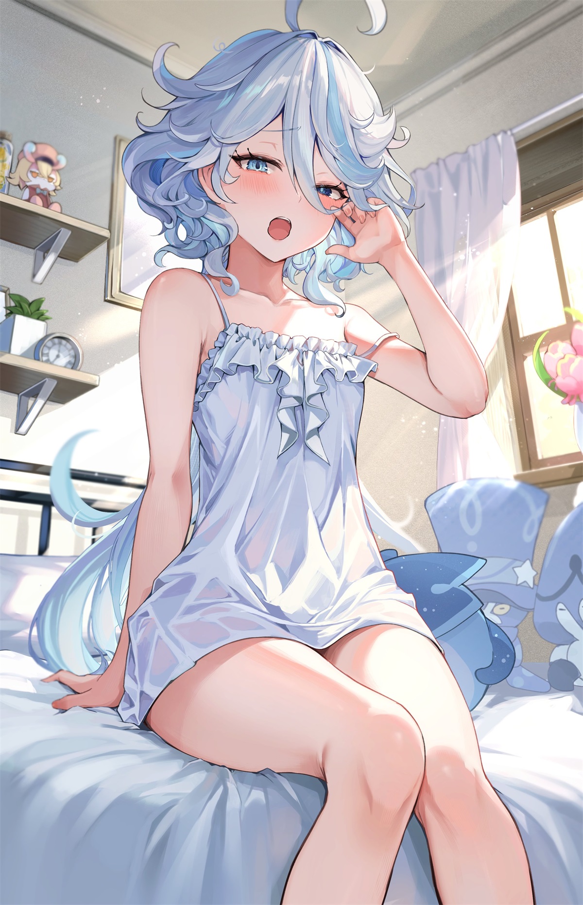 [P站美图] 原神 芙宁娜 碧蓝档案 早濑优香 妃咲 星穹铁道 飞霄 灵砂 绝区零 艾莲 崩坏3 爱莉希雅 [52P/222MB]