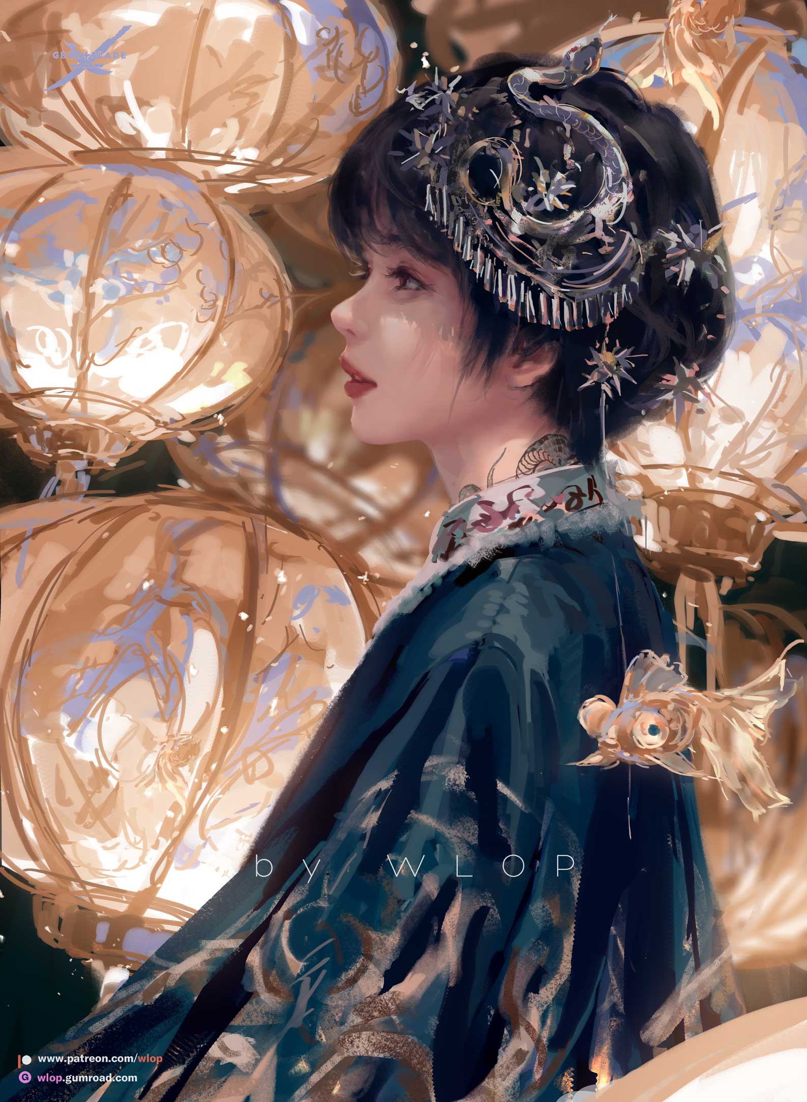 P站精选散图作品278期 在线欣赏 25P