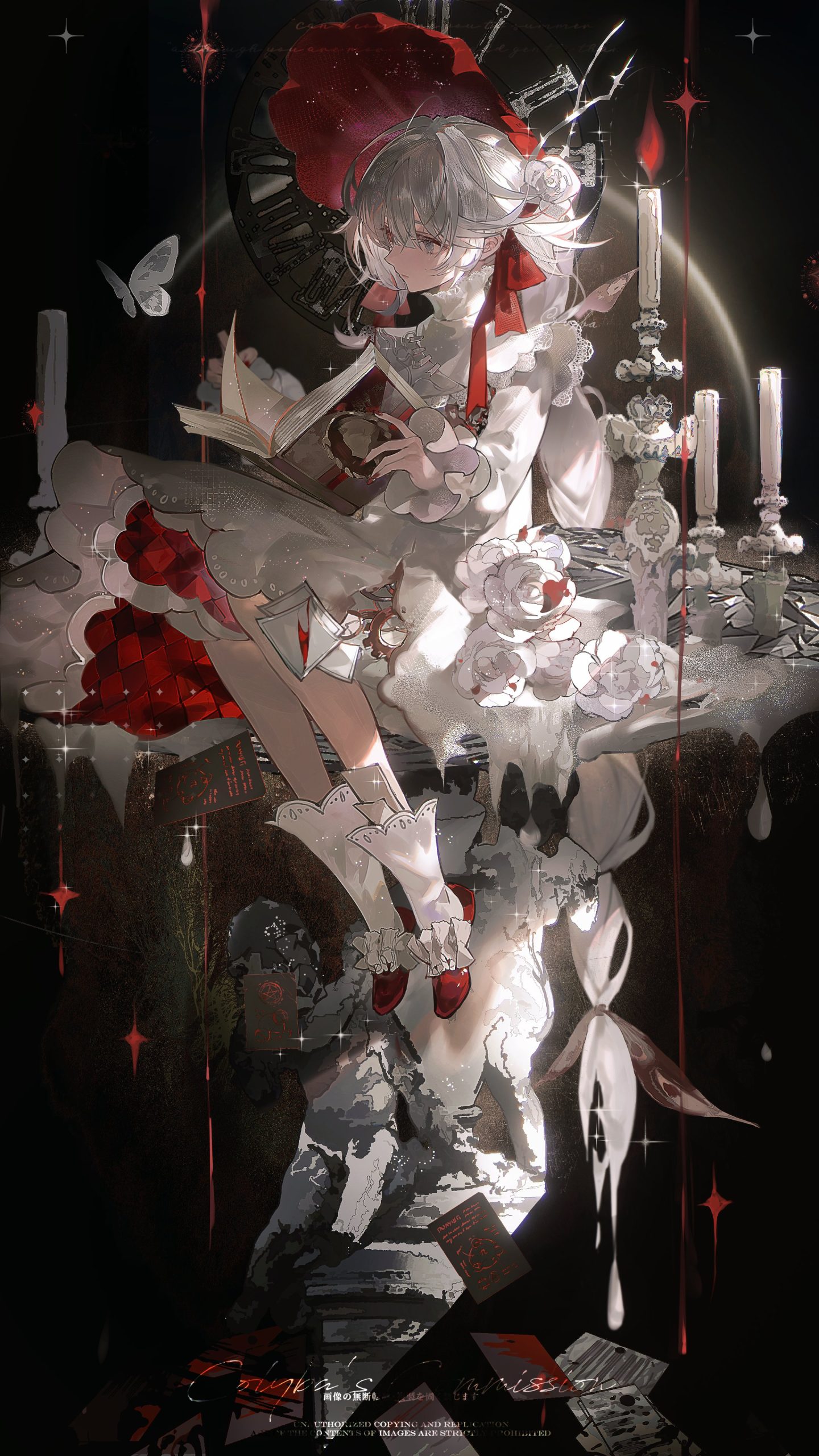 P站精选散图作品317期 在线欣赏 23P