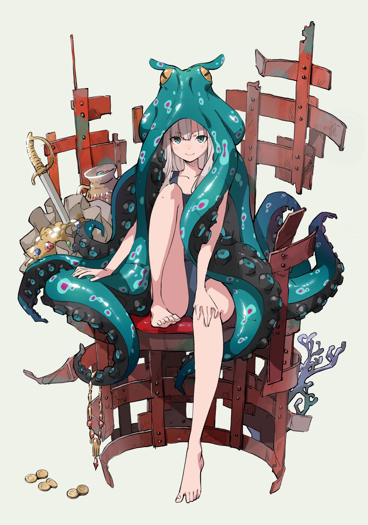 P站精选散图作品318期 在线欣赏 20P