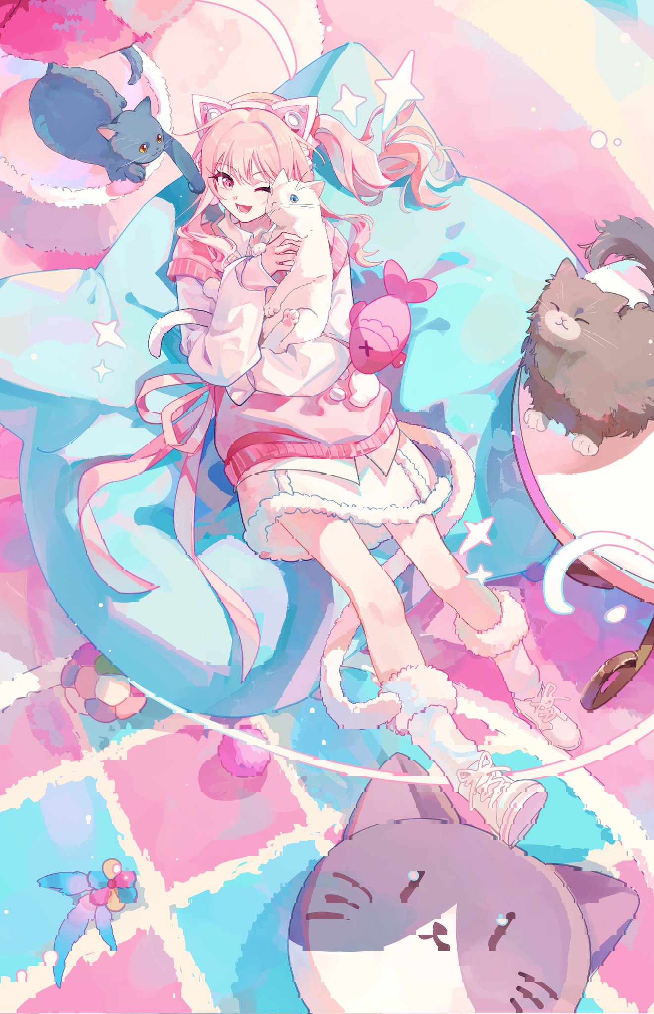 P站精选散图作品320期 在线欣赏 22P