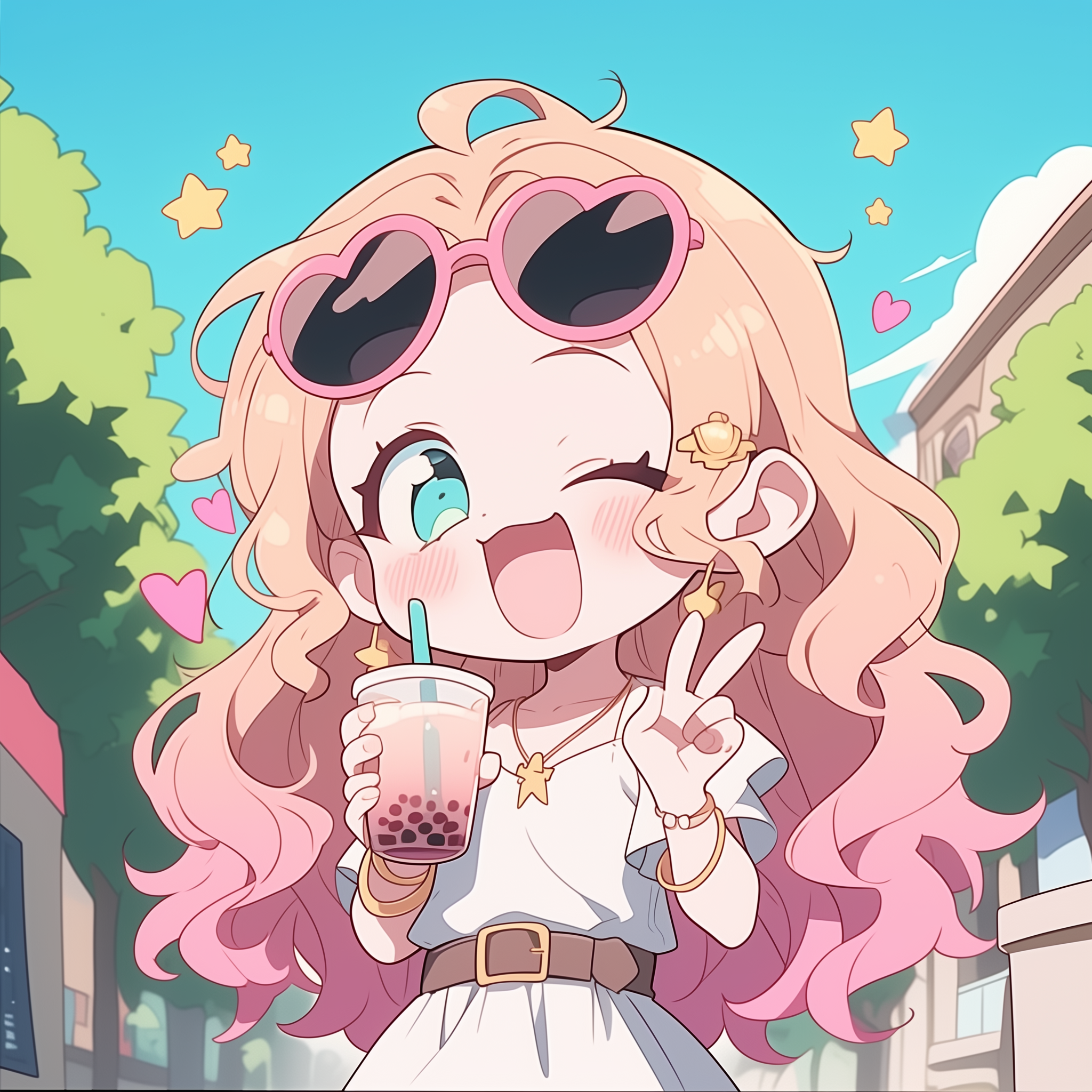 精品可爱卡通头像合集(十三)10张