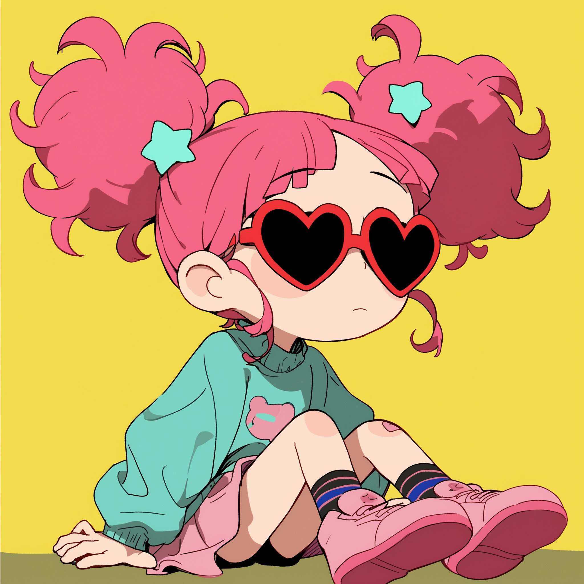 精品可爱卡通头像合集(十三)10张