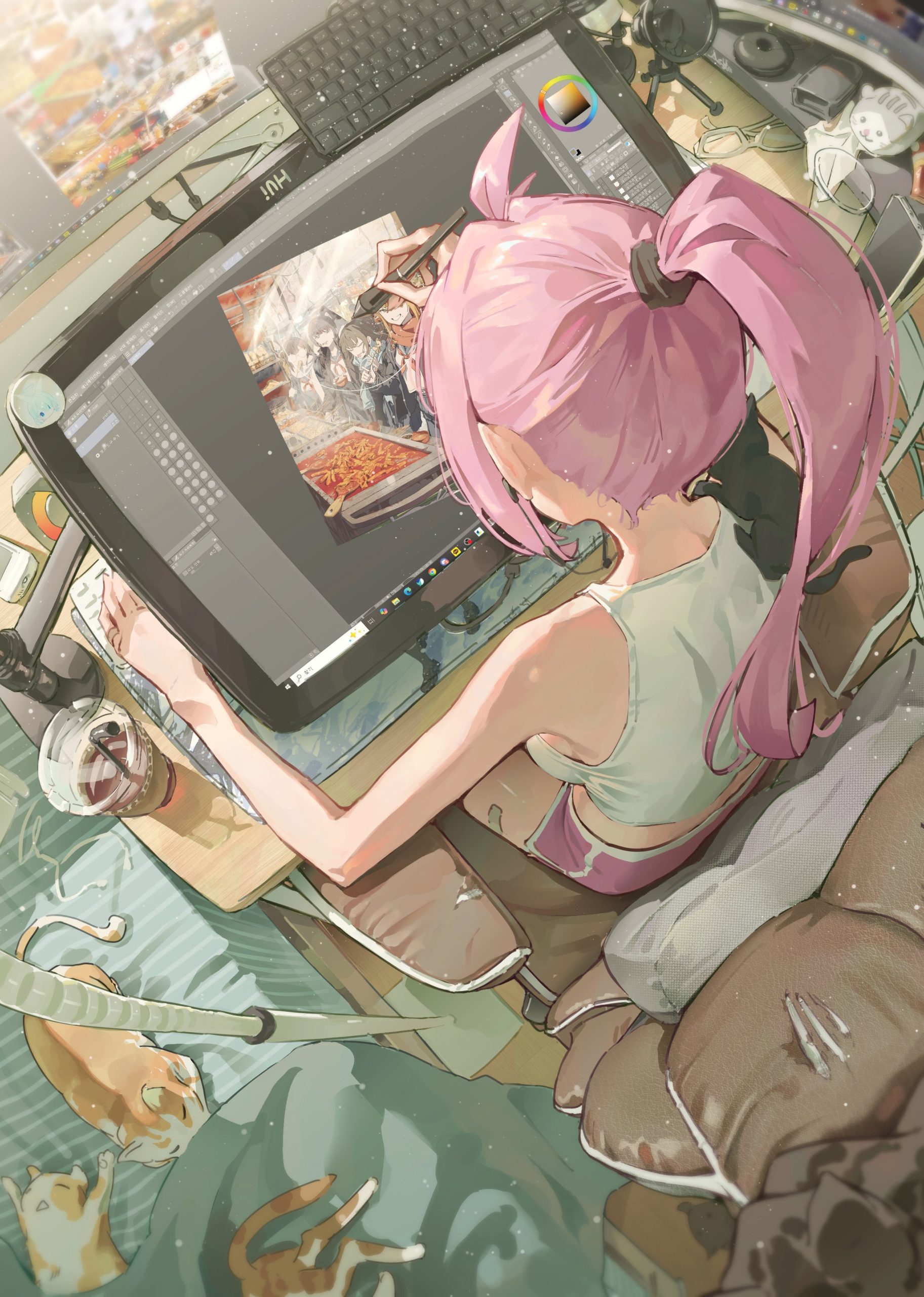 P站精选散图作品300期 在线欣赏 20P