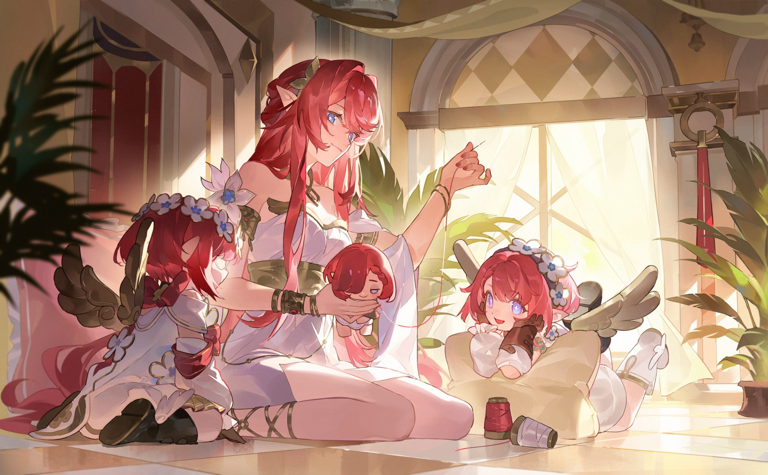 P站精选散图作品298期 在线欣赏 20P