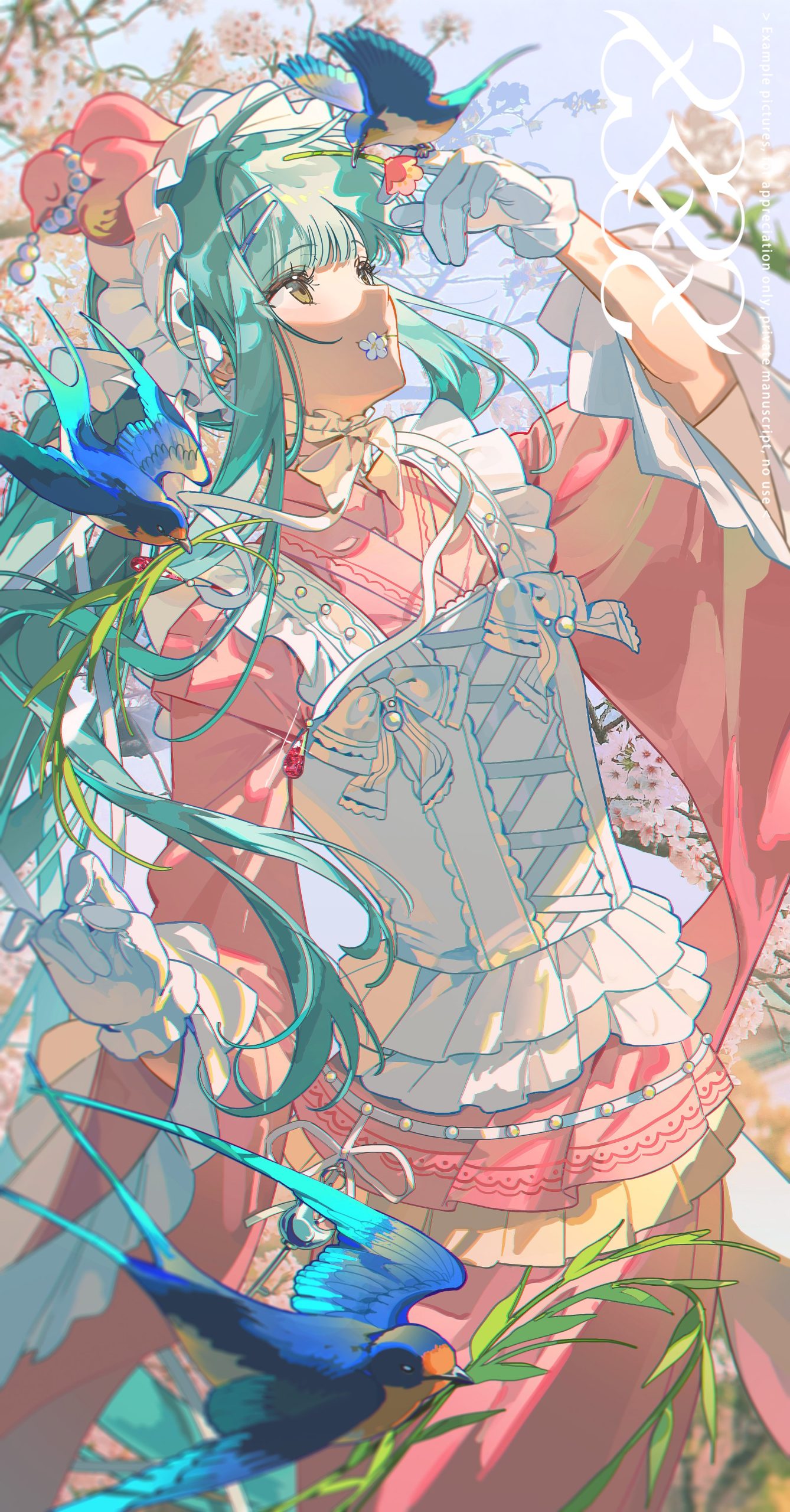 P站精选散图作品298期 在线欣赏 20P