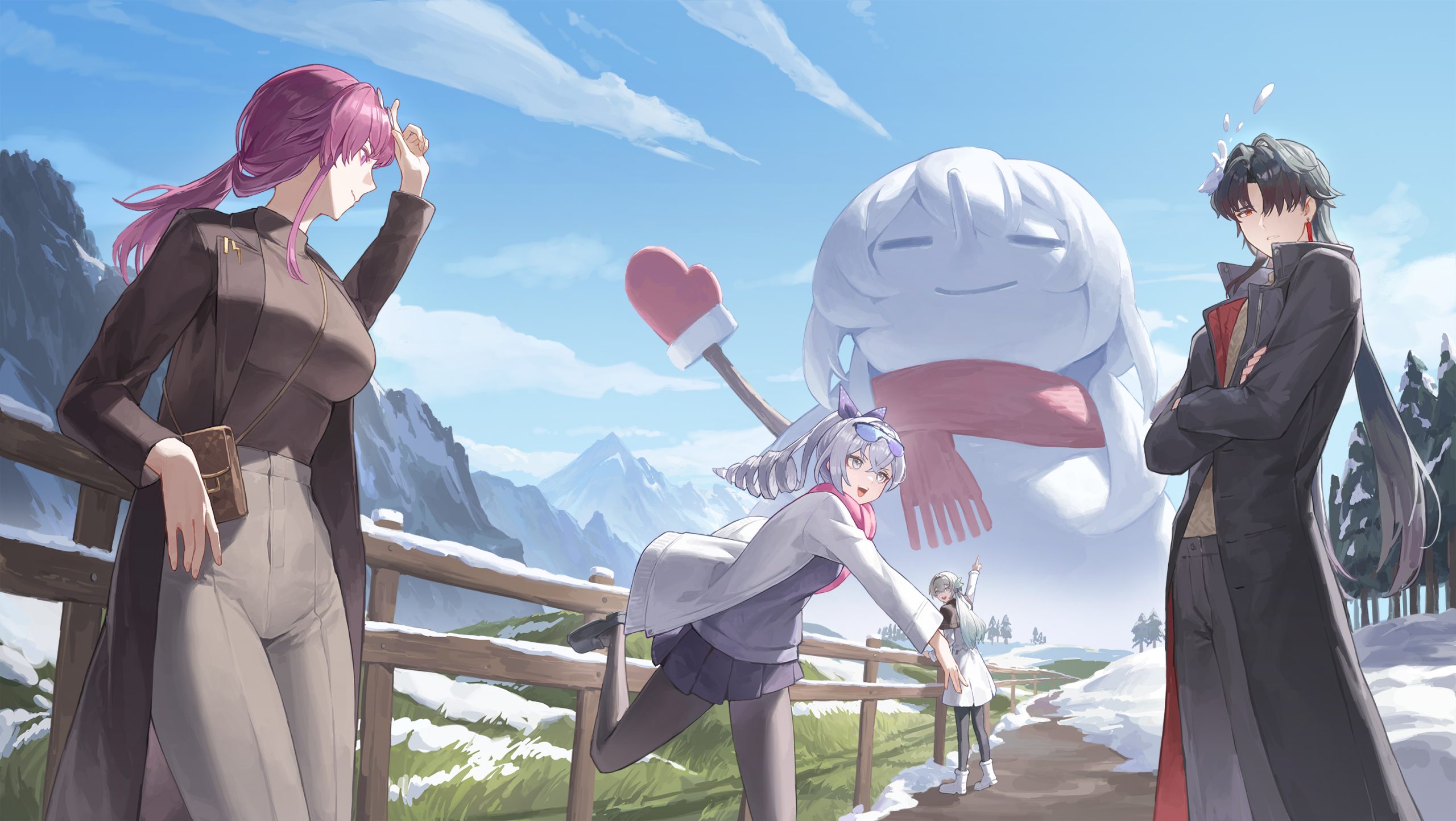 P站精选散图作品297期 在线欣赏 21P