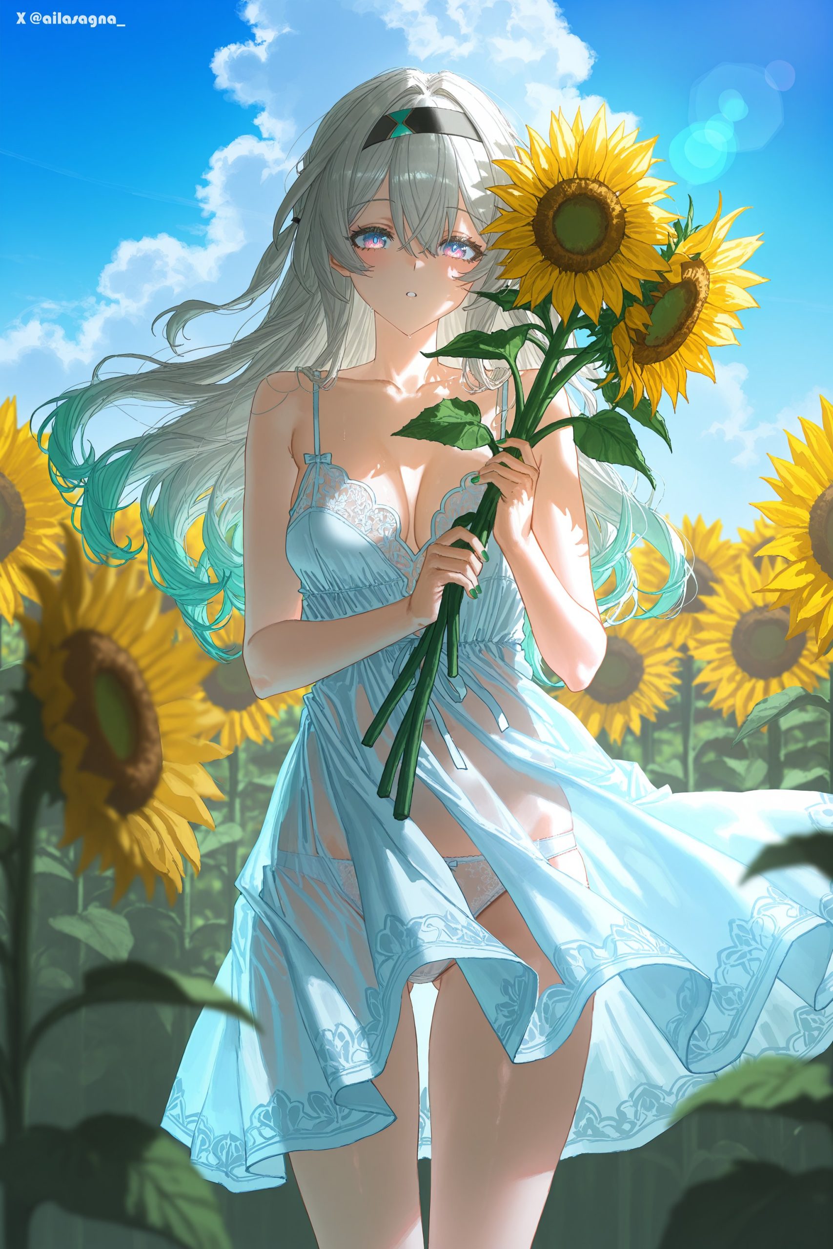 P站精选散图作品300期 在线欣赏 20P