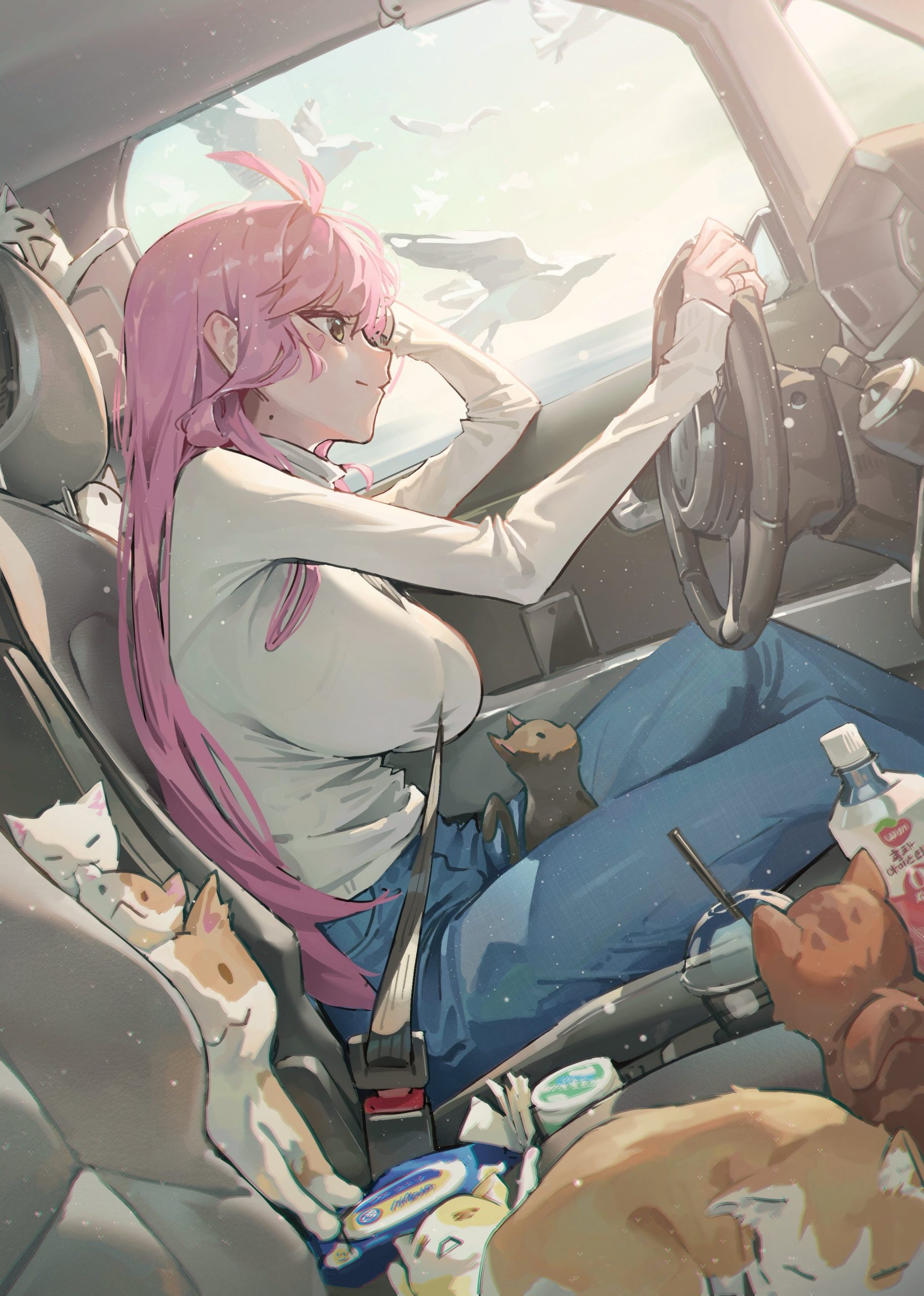 P站精选散图作品299期 在线欣赏 20P