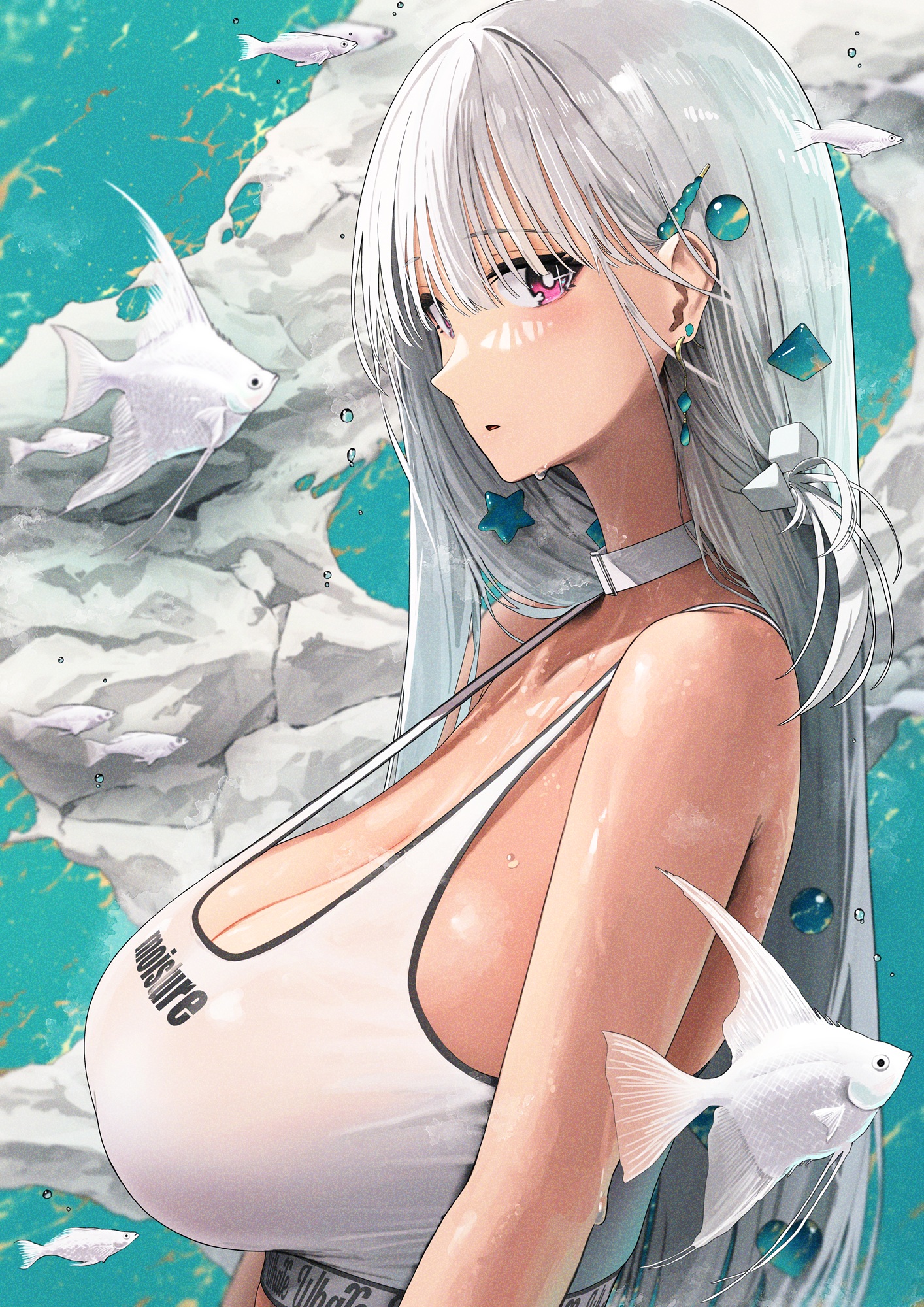 P站精选散图作品297期 在线欣赏 21P