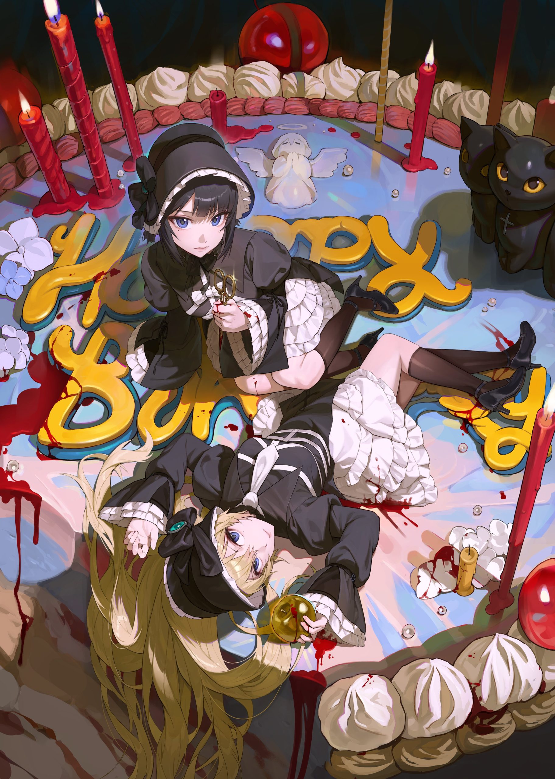 P站精选散图作品300期 在线欣赏 20P