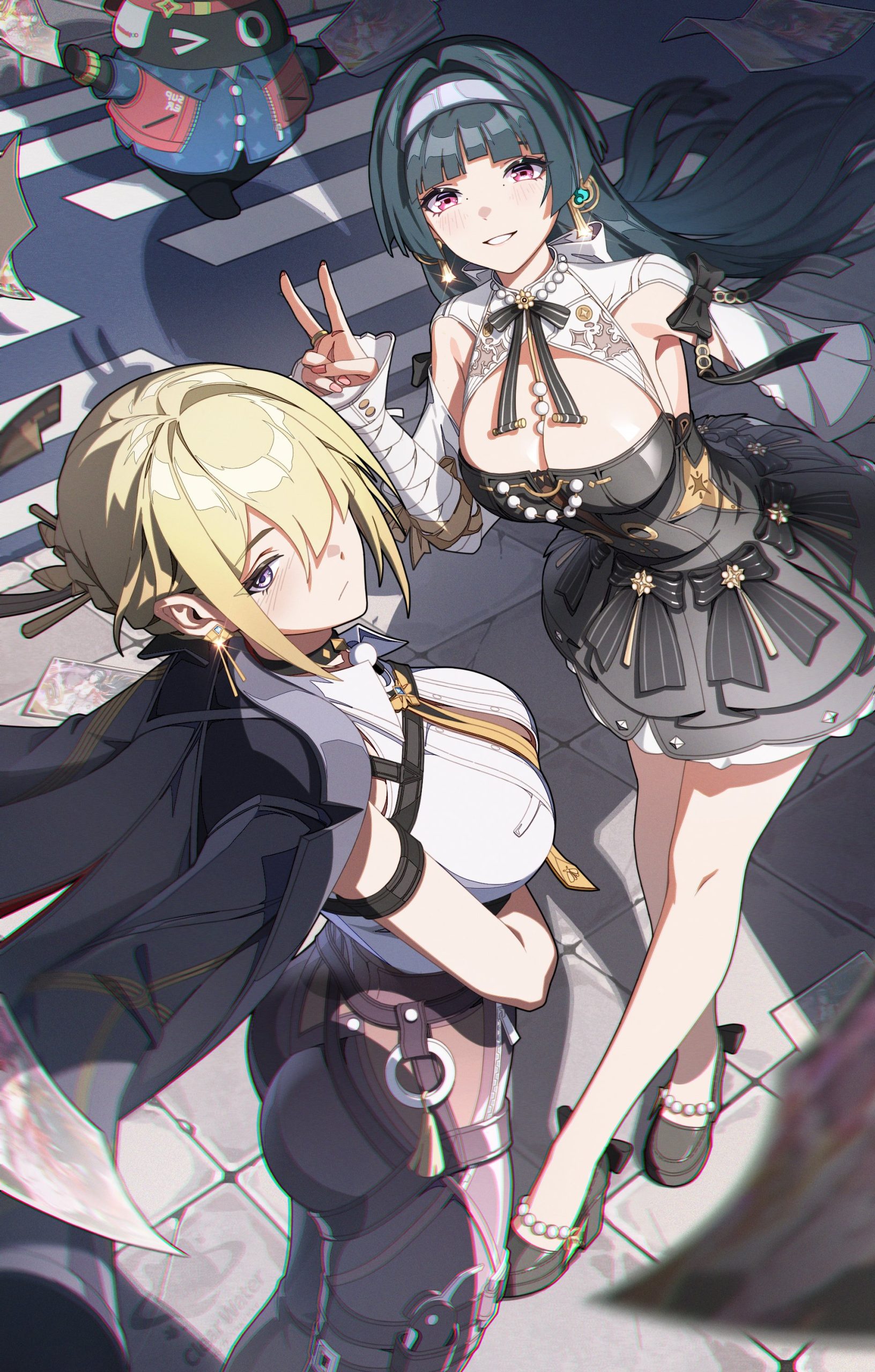 P站精选散图作品299期 在线欣赏 20P