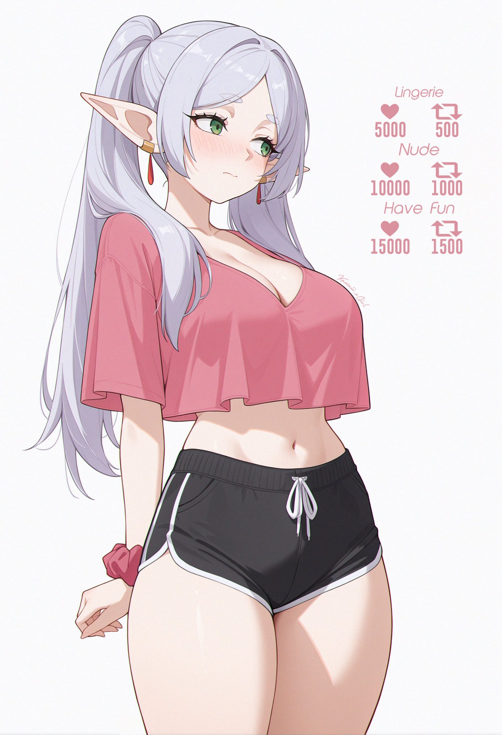 P站精选散图作品305期 在线欣赏 20P