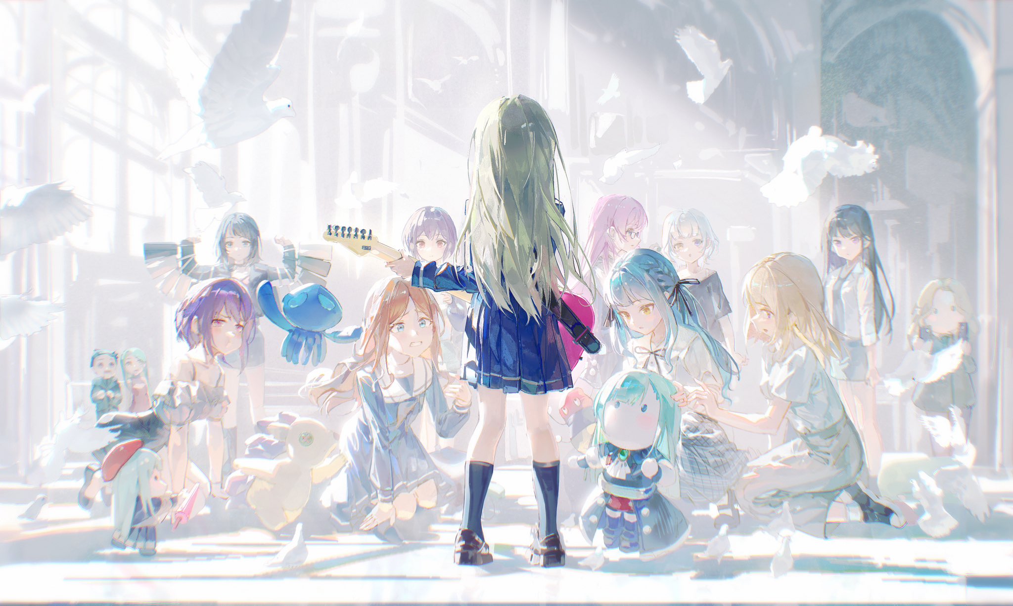 P站精选散图作品305期 在线欣赏 20P