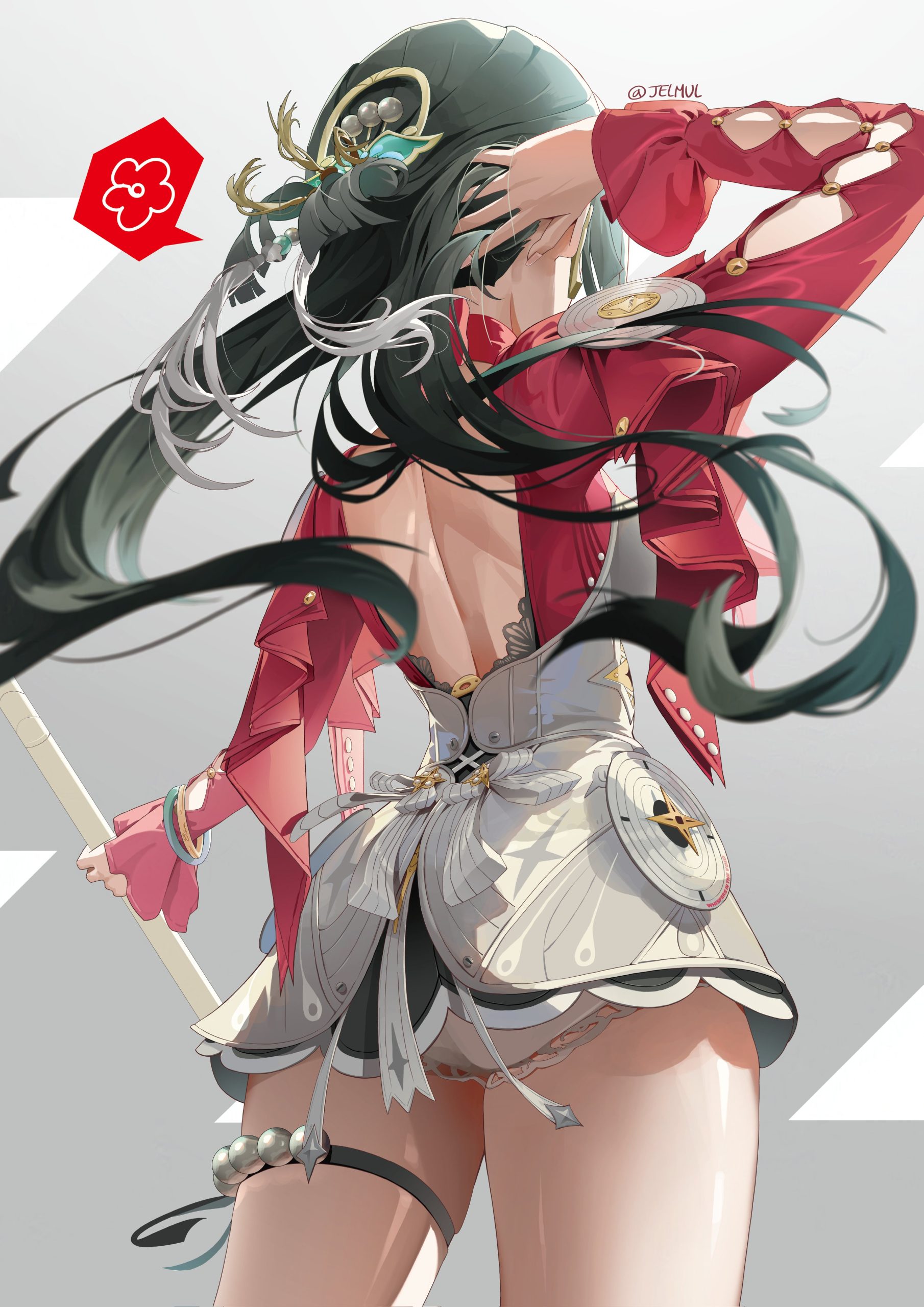 P站精选散图作品305期 在线欣赏 20P