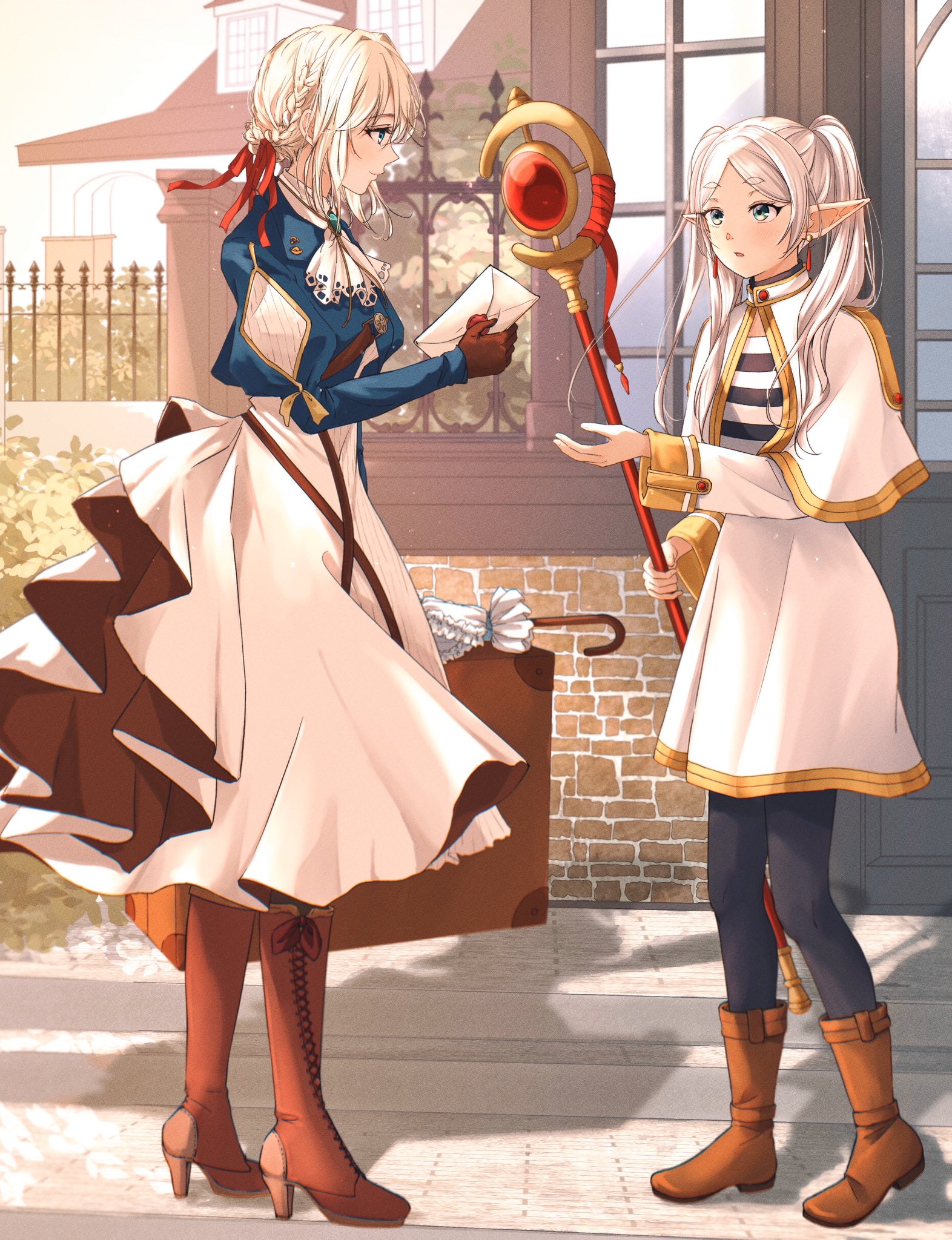 P站精选散图作品302期 在线欣赏 14P