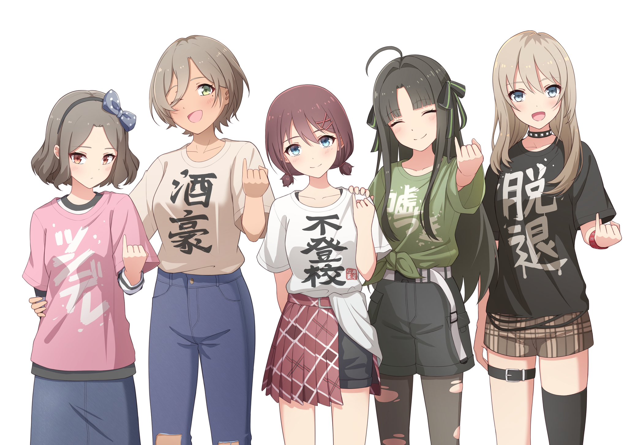 P站精选散图作品304期 在线欣赏 20P