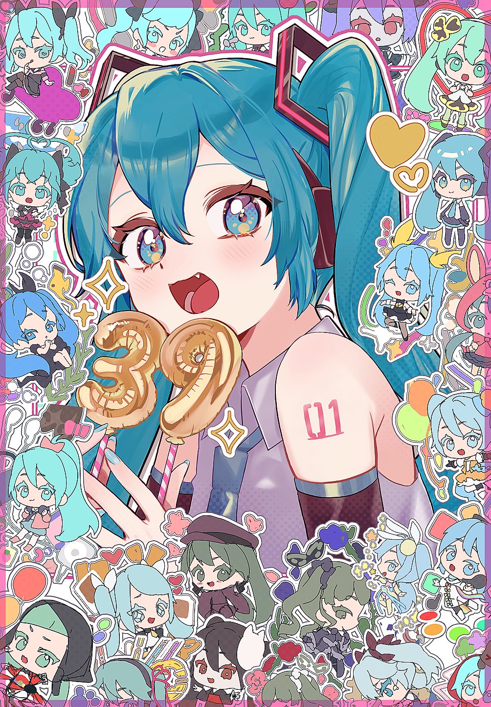 P站精选散图作品308期 在线欣赏 20P