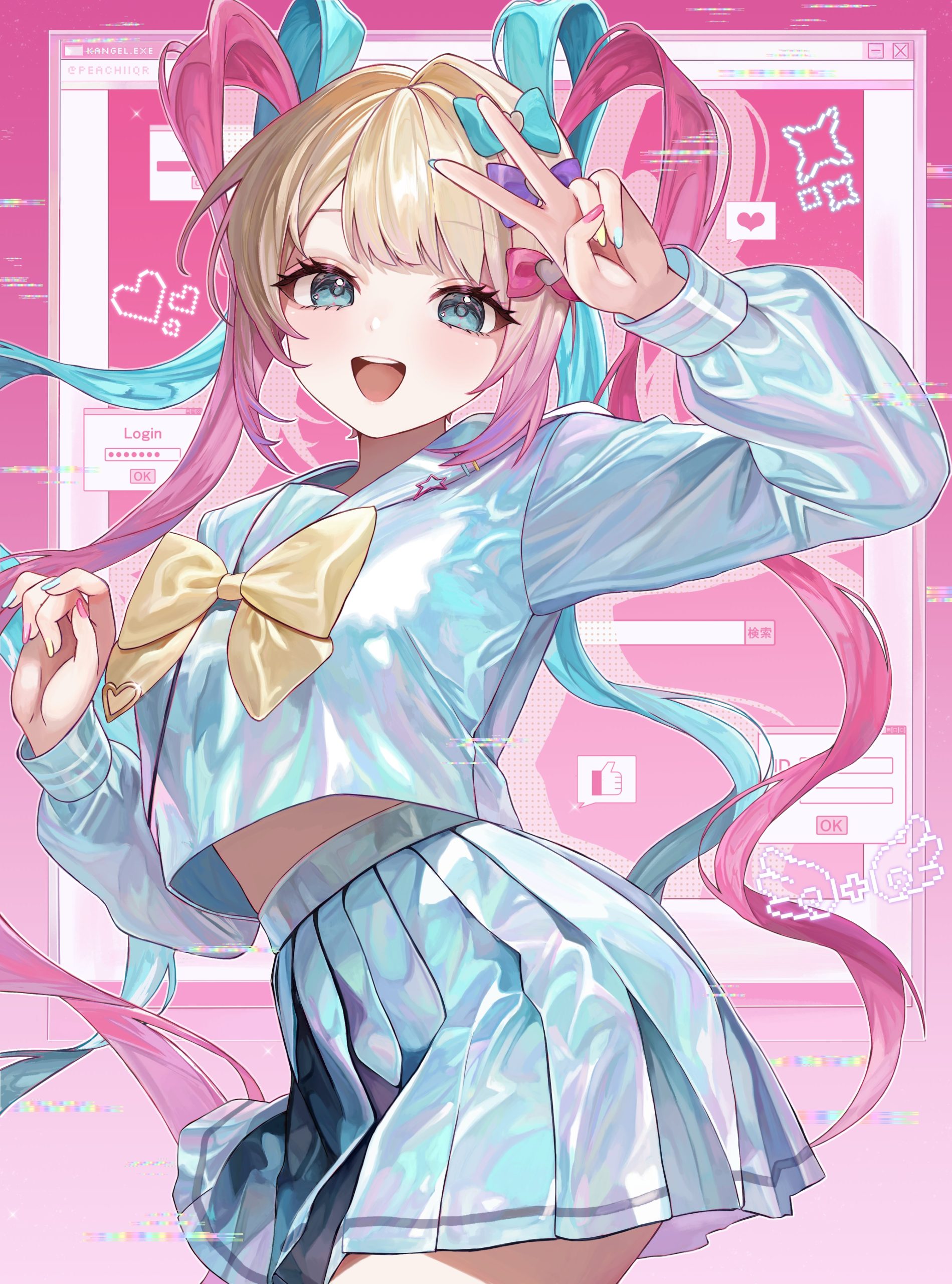 P站精选散图作品309期 在线欣赏 25P