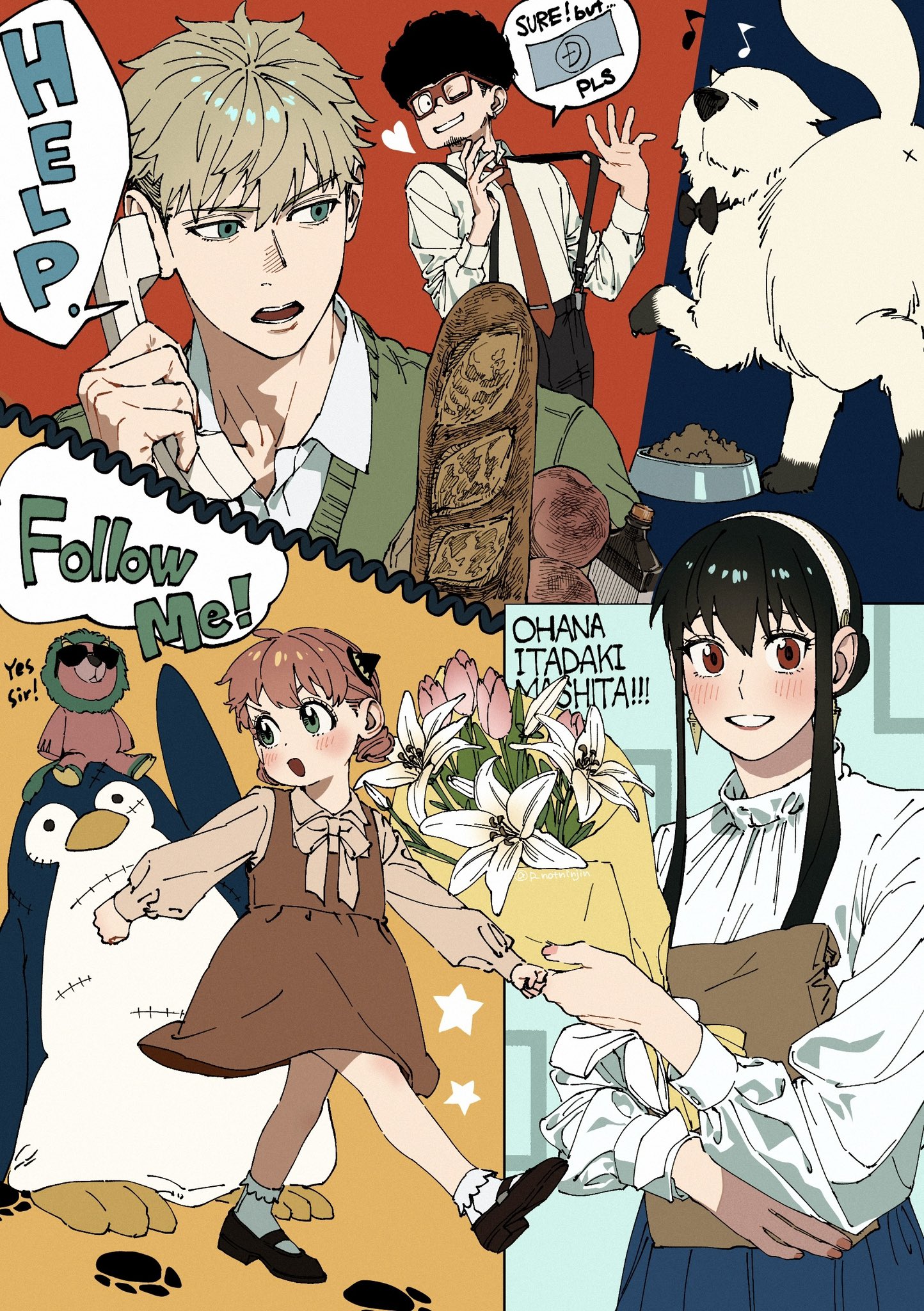 P站精选散图作品309期 在线欣赏 25P