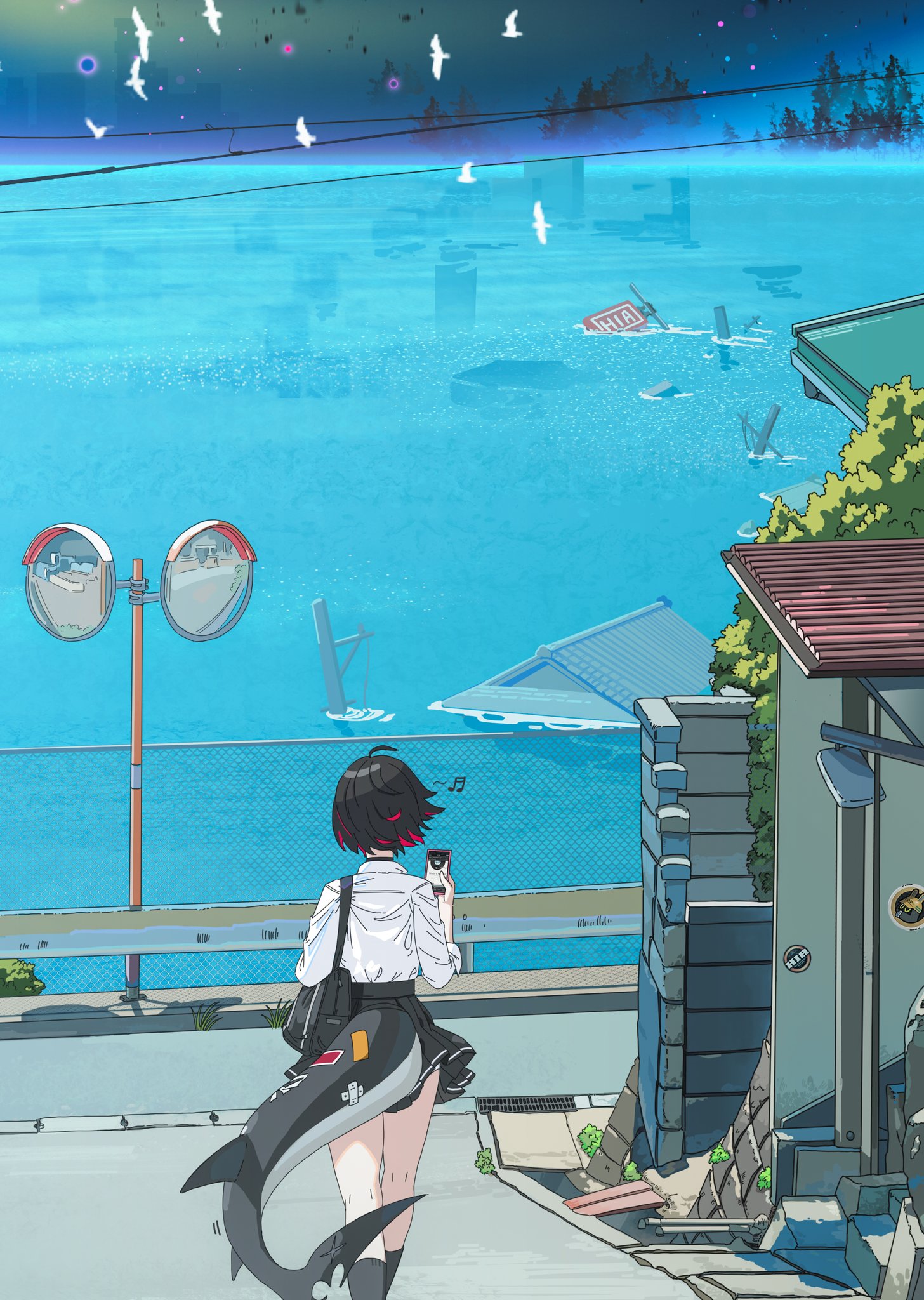 P站精选散图作品307期 在线欣赏 20P