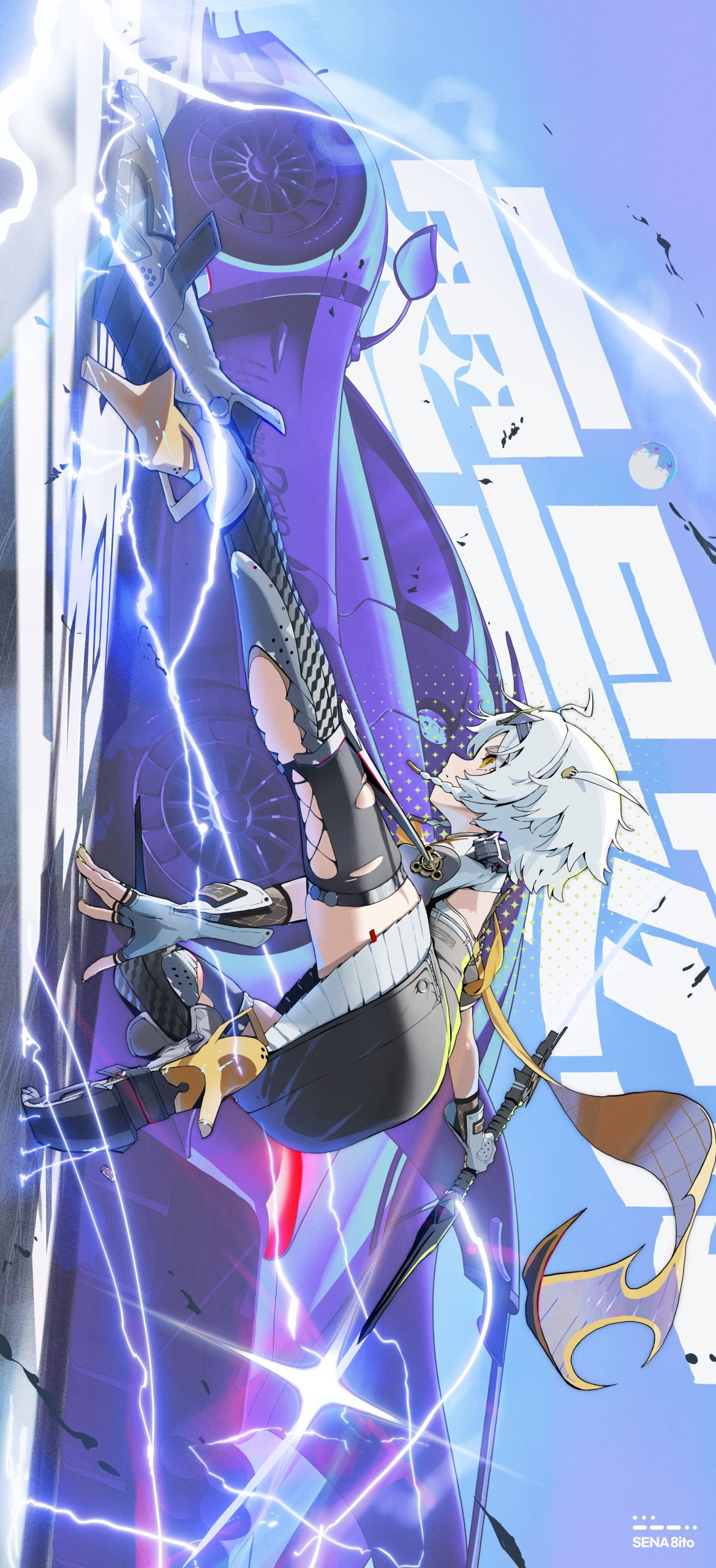 P站精选散图作品309期 在线欣赏 25P