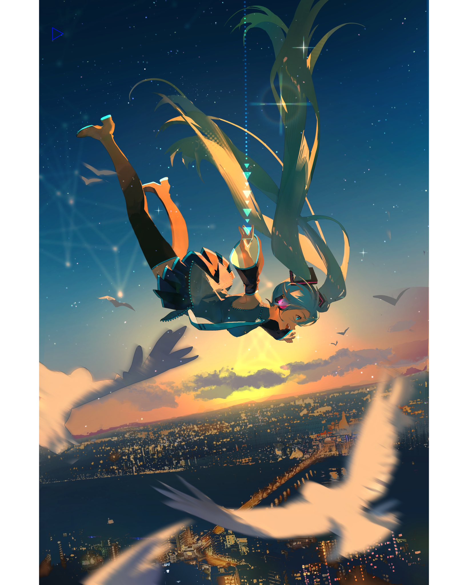 P站精选散图作品310期 在线欣赏 20P