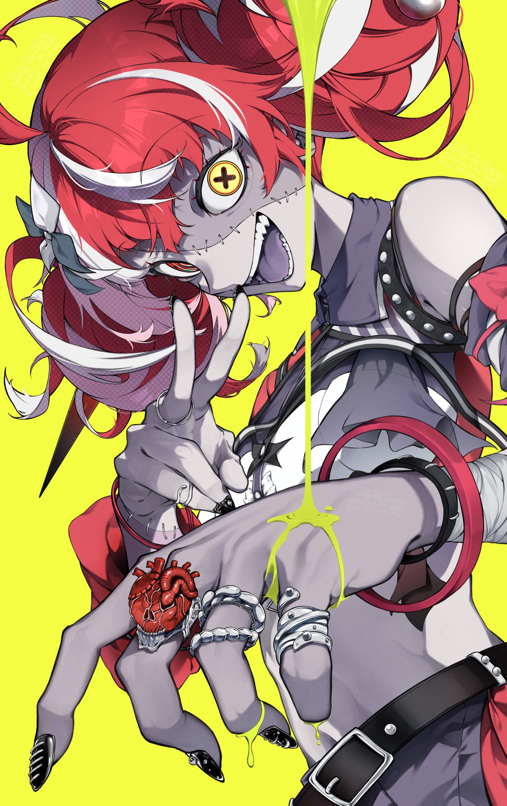 P站精选散图作品309期 在线欣赏 25P