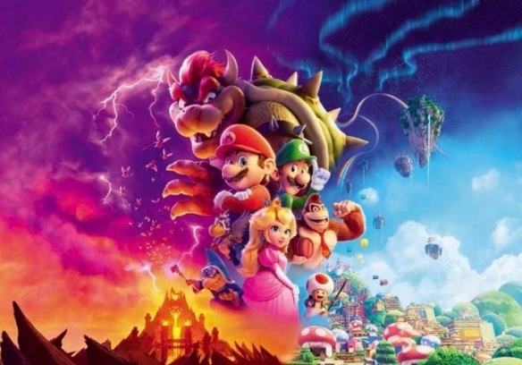 《超级马力欧银河大电影》预告首发 明年四月上映