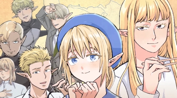 《住在神奈川的精灵》动画官方公开追加声优阵容!