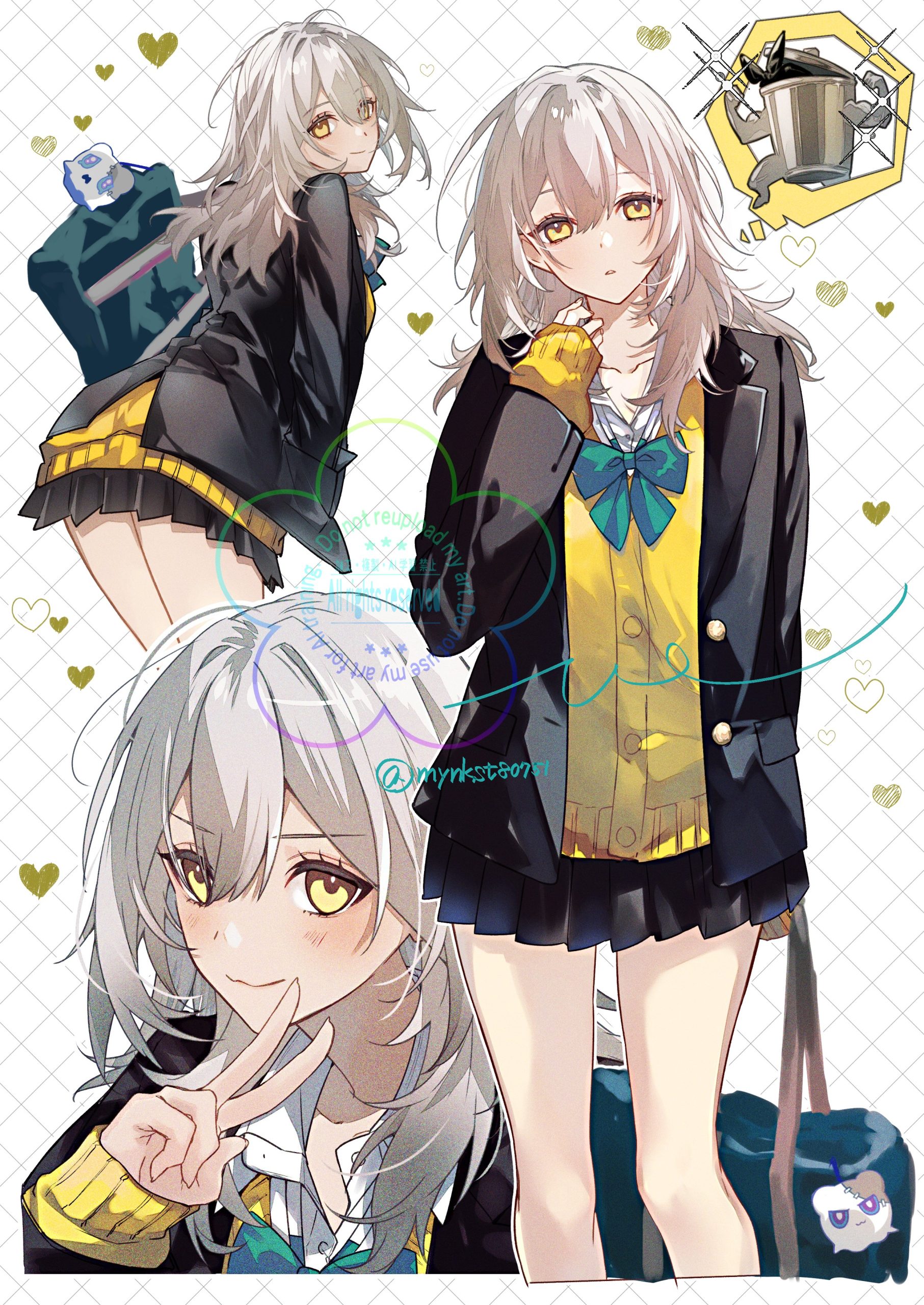 P站精选散图作品315期 在线欣赏 20P