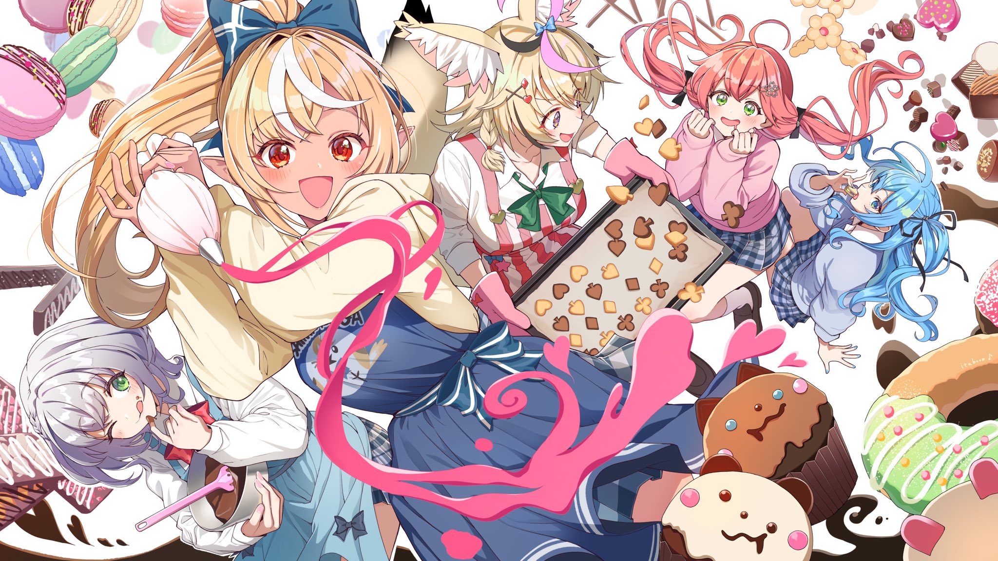 P站精选散图作品313期 在线欣赏 16P