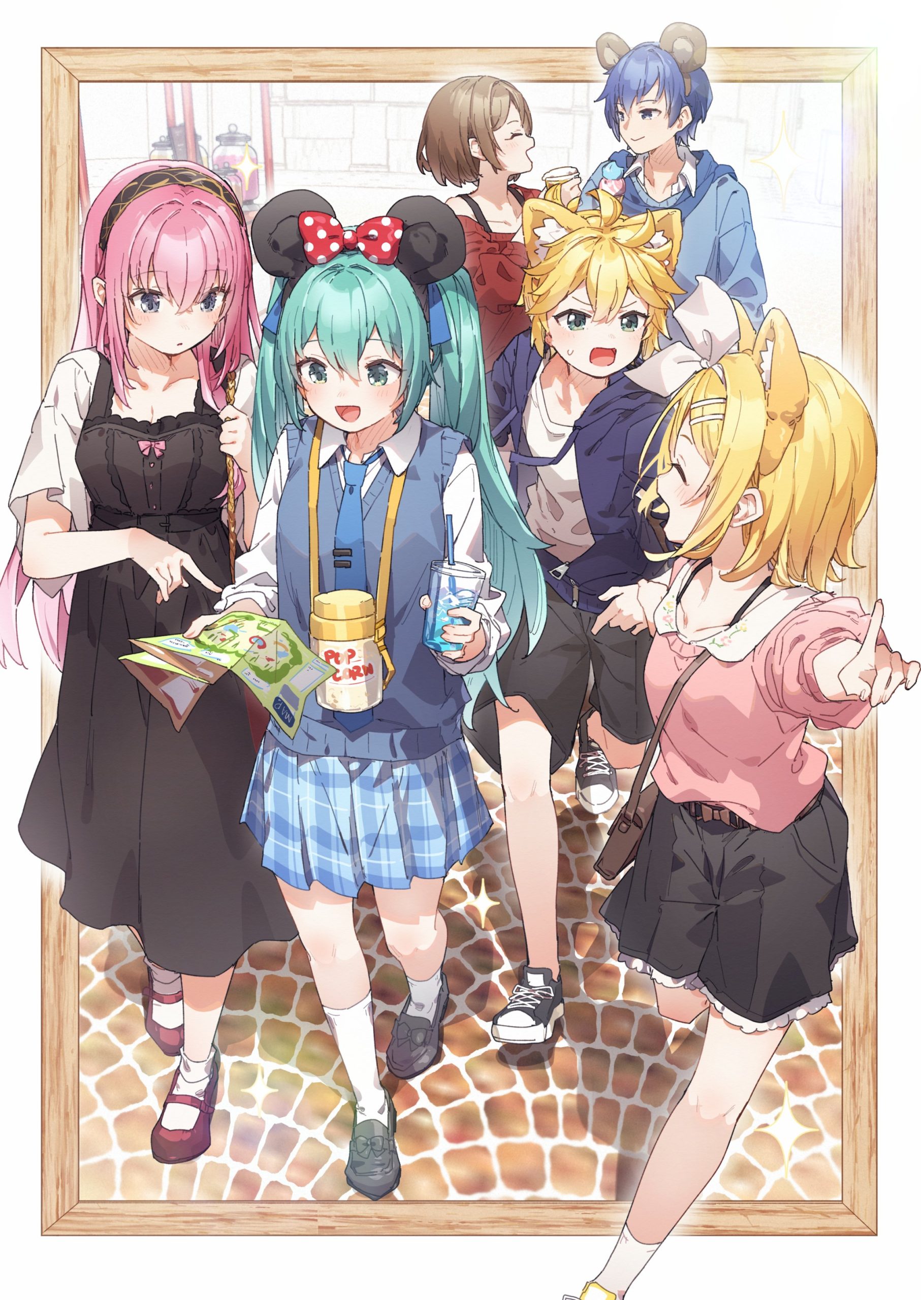 P站精选散图作品313期 在线欣赏 16P